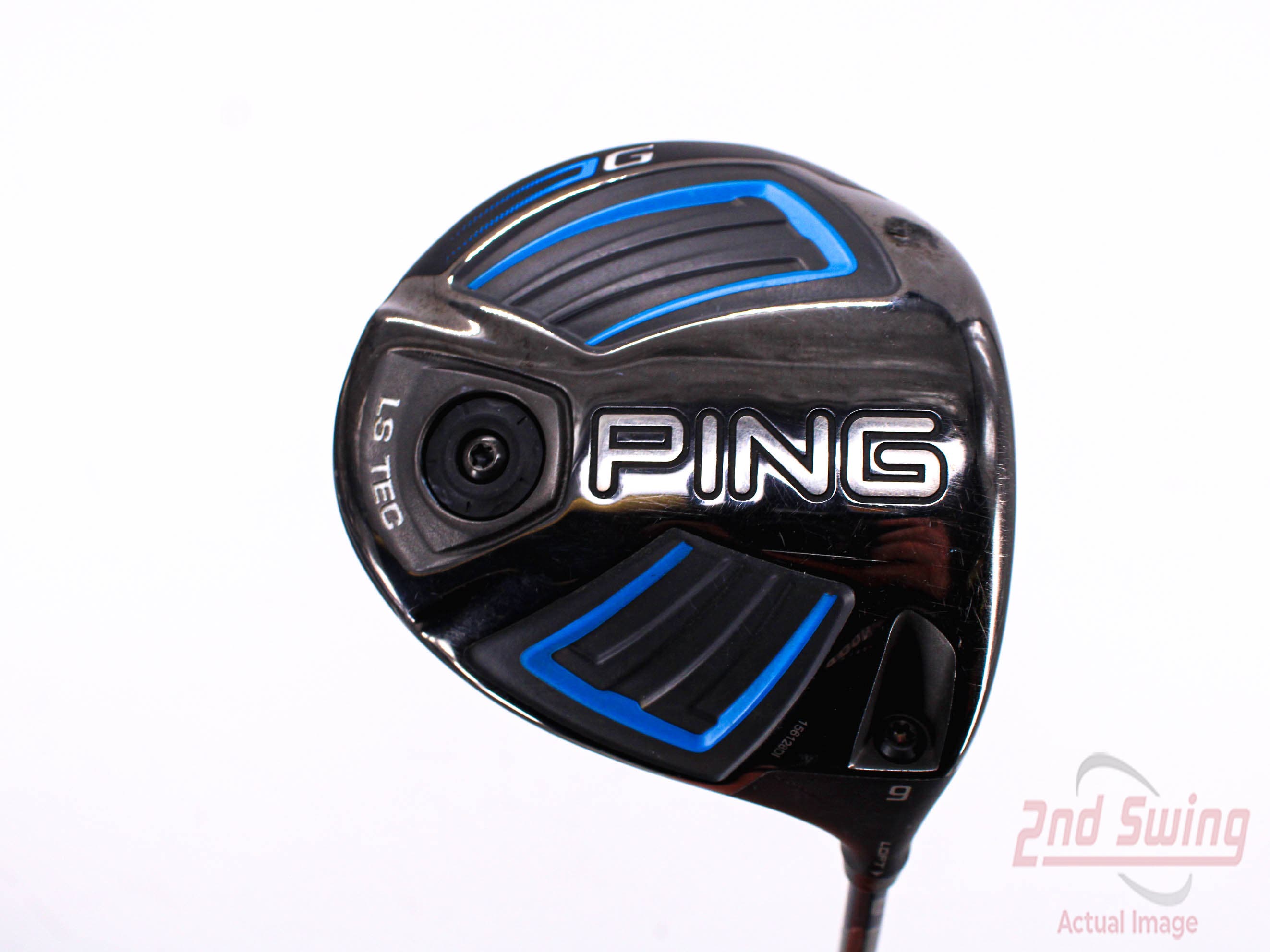 Ping 2016 G LS Tec Driver 9° Ping Tour 65 Graphite Stiff Right Handed  45.25in