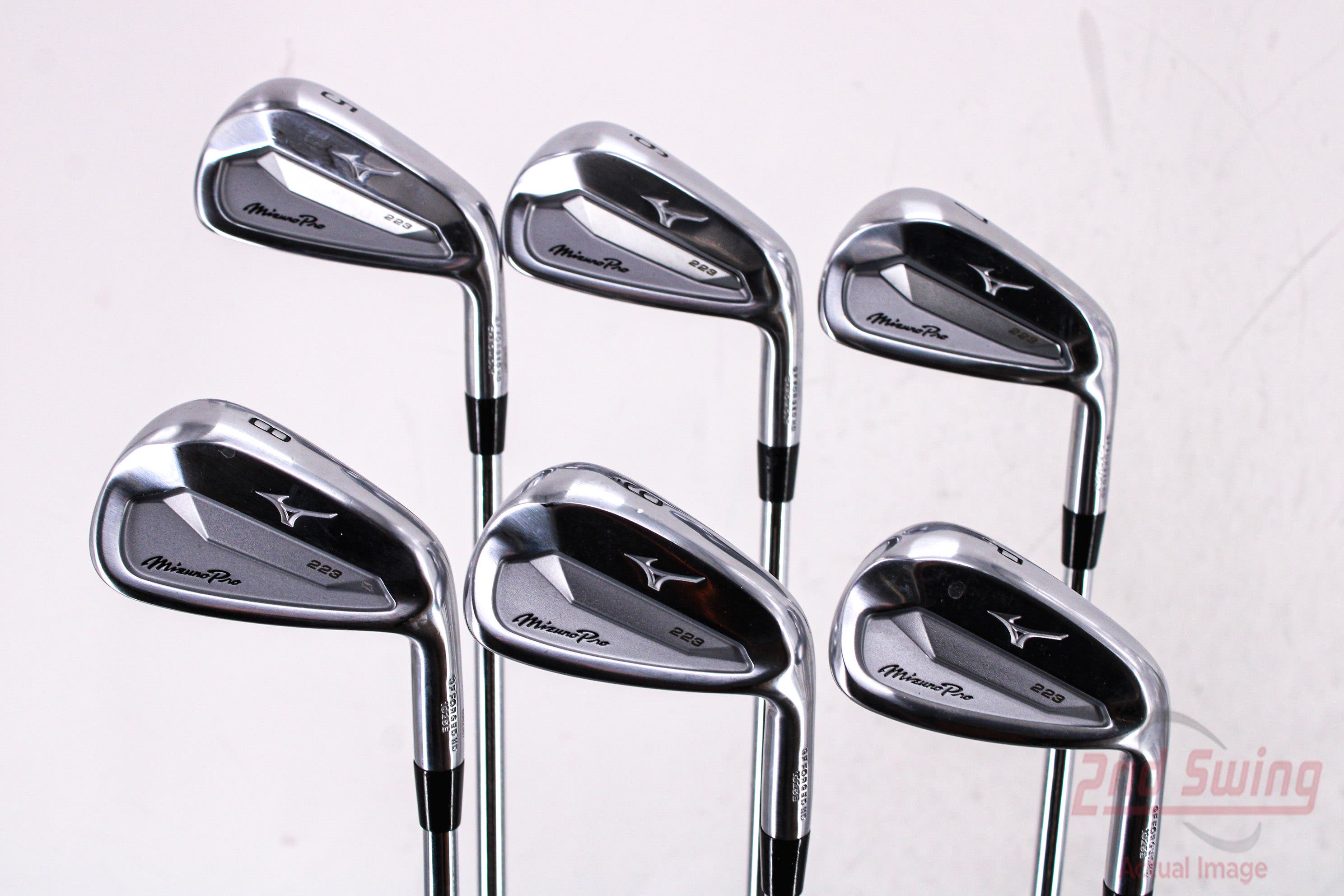 Mizuno Pro 223 Iron Set 5-PW Nippon NS Pro Modus 3 Tour 105 Steel Stiff  Right Handed 38.5in