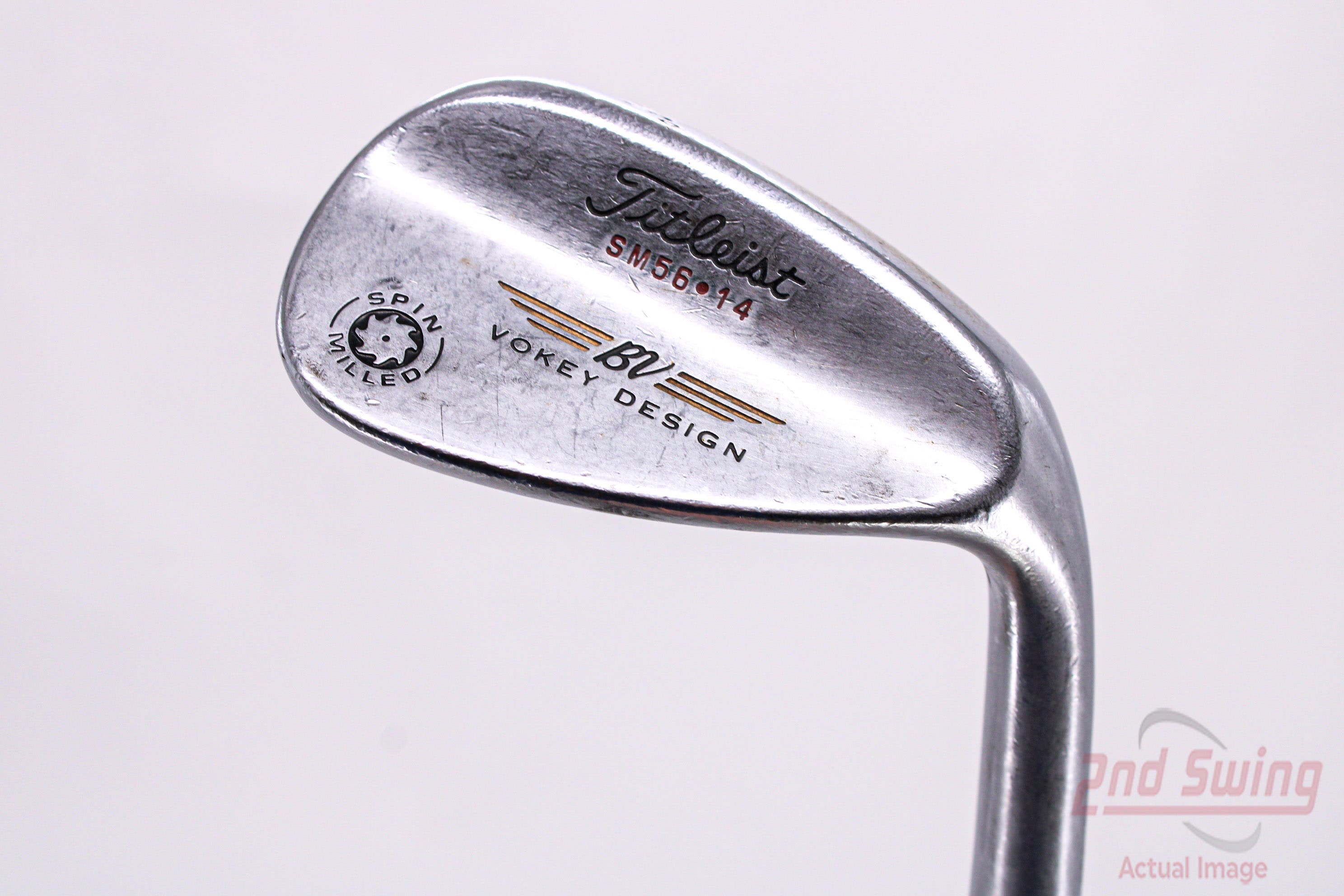 Titleist Vokey Spin Milled Wedge (D-22329413756) | 2nd Swing Golf