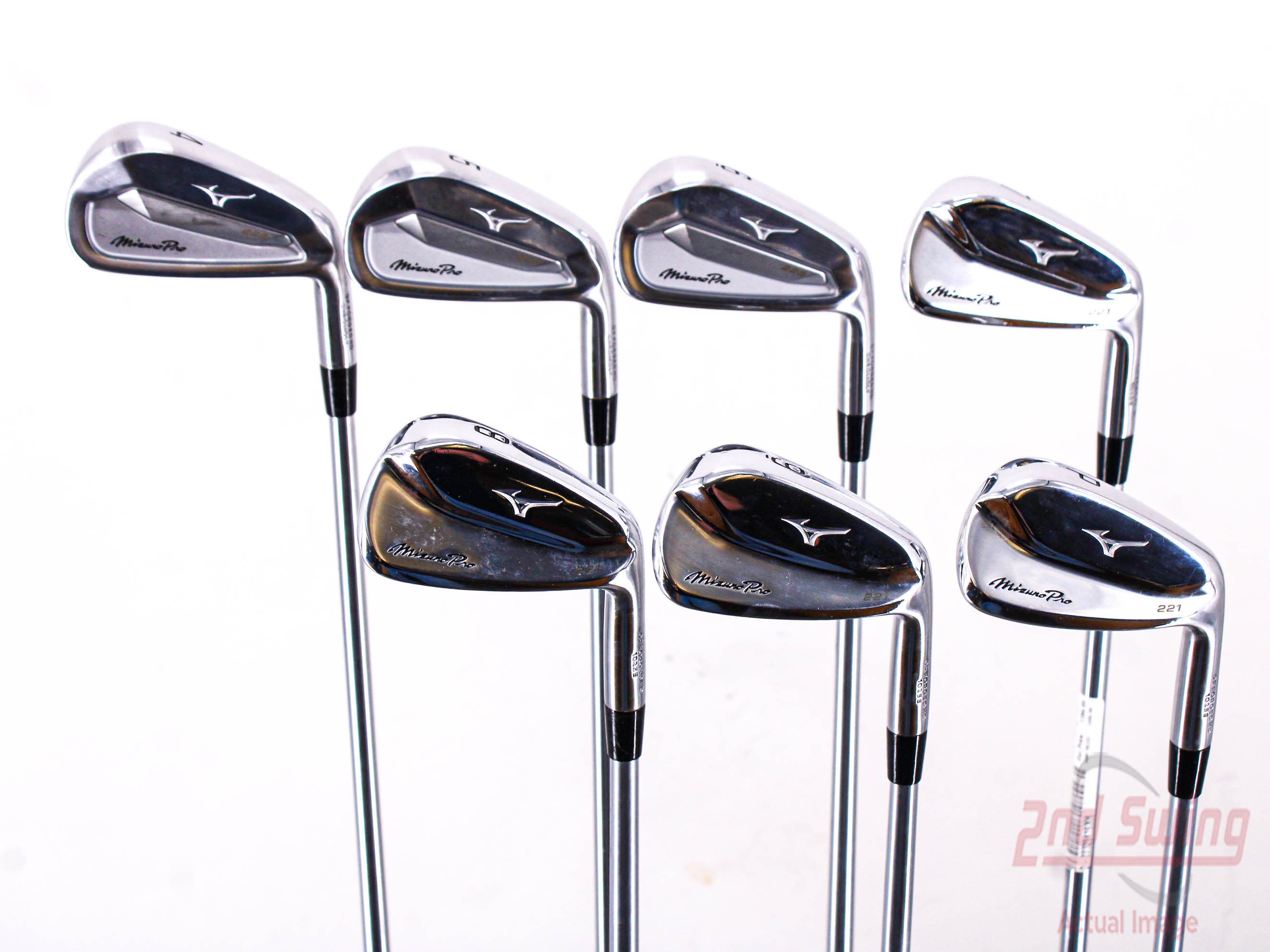 Mizuno Pro 221 Iron Set