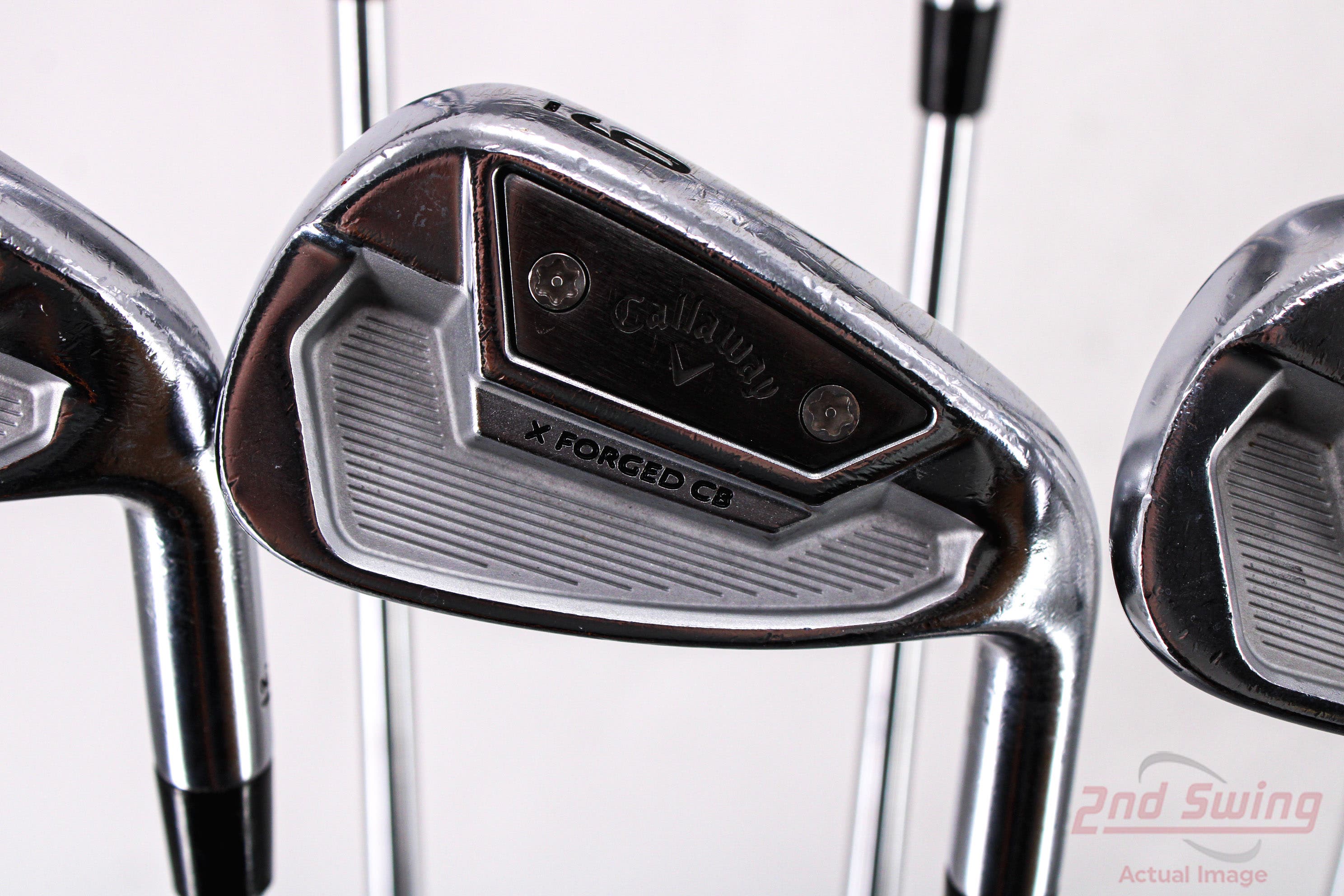 Callaway X Forged CB 21 Iron Set (D-22329421222)