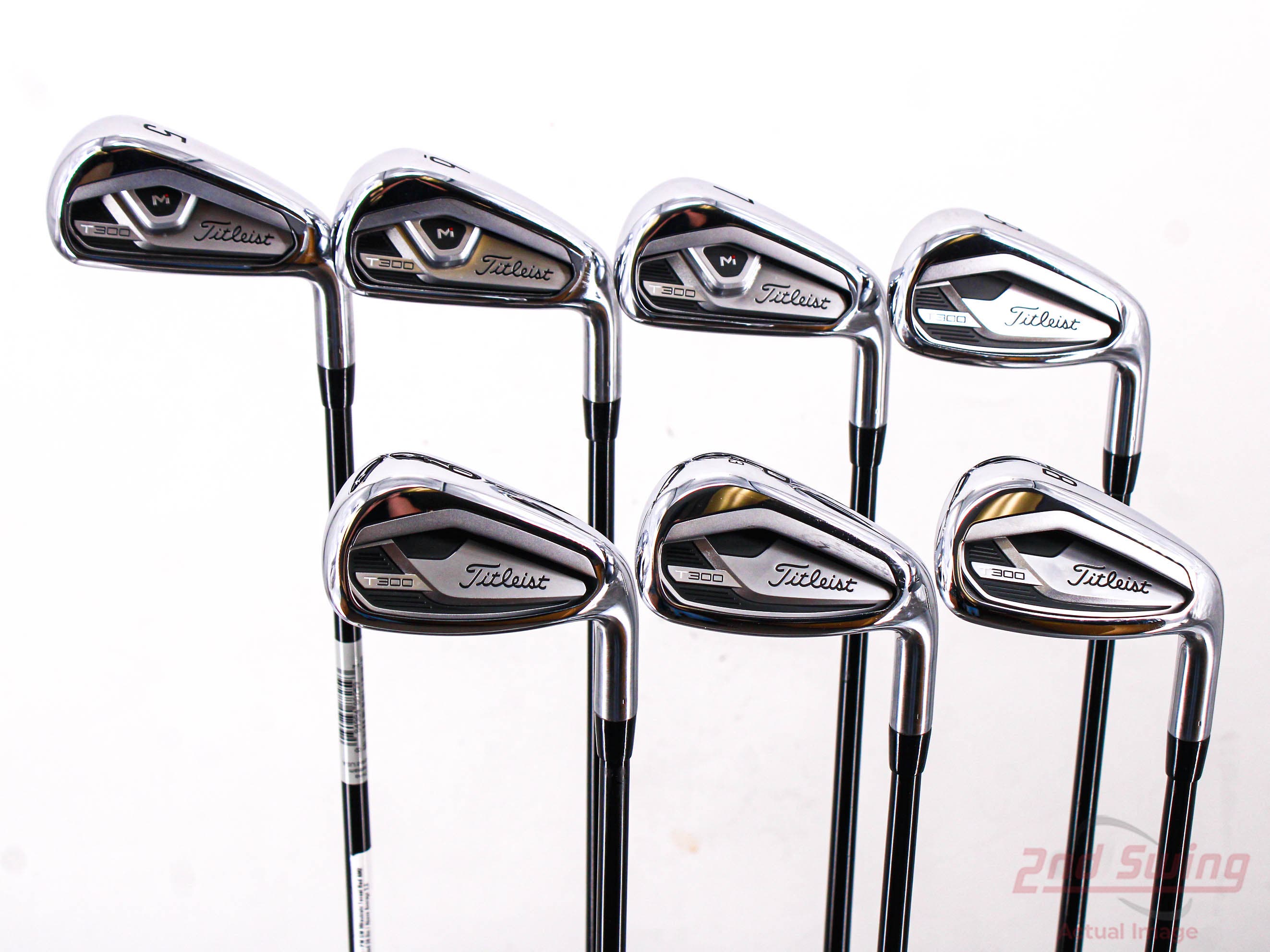 Titleist 2021 T300 Iron Set (D-22329422726) | 2nd Swing Golf