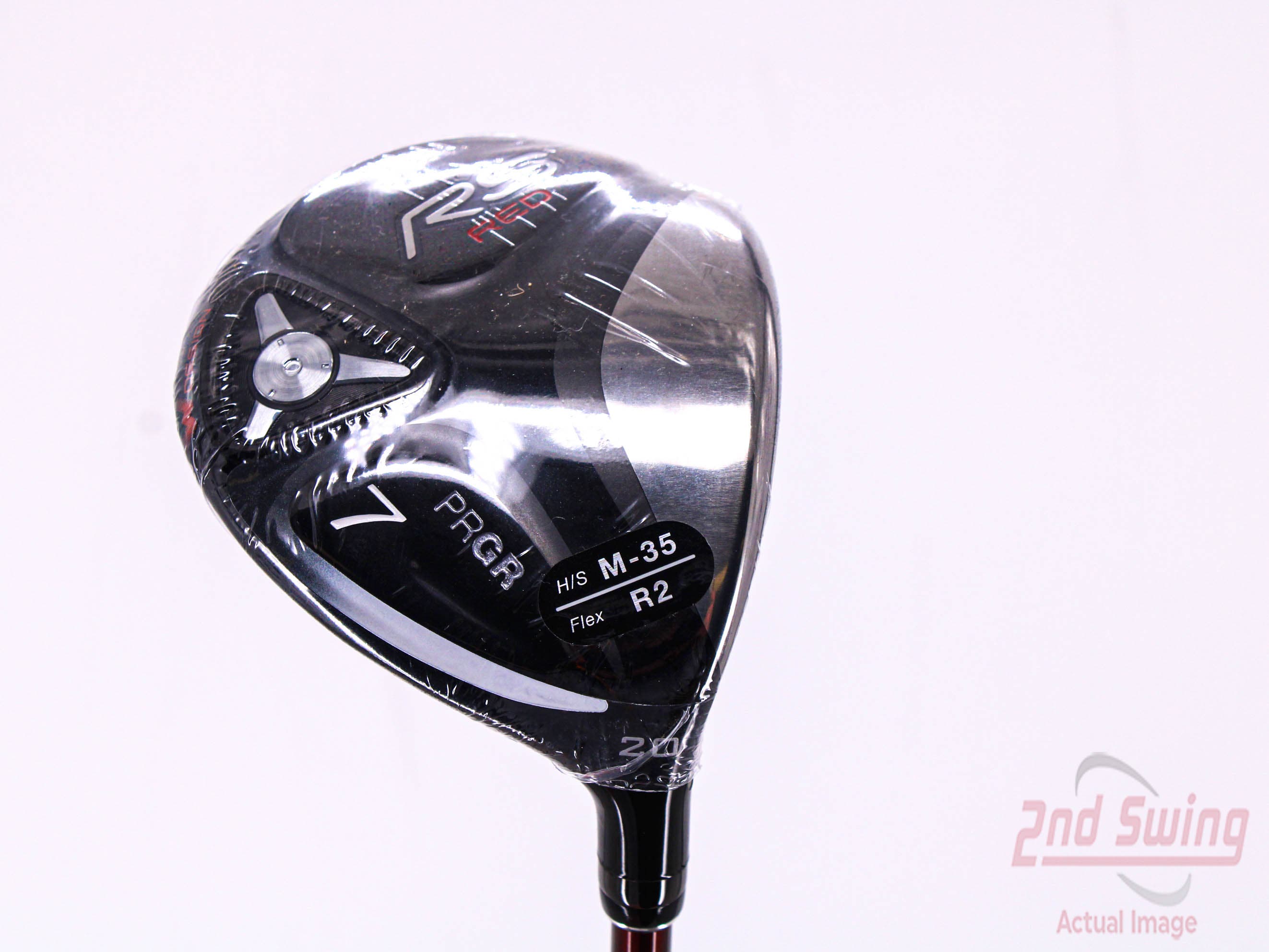 PRGR RS Red Fairway Wood (D-22329423926)