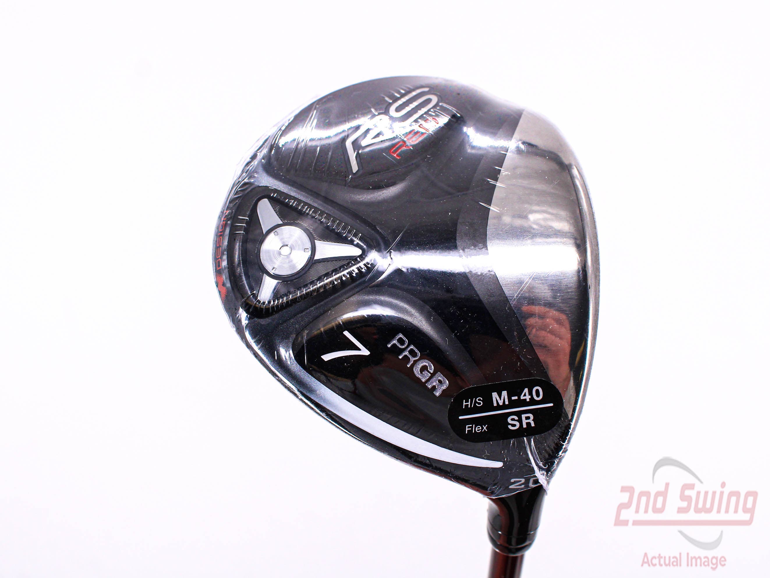 PRGR RS Red Fairway Wood (D-22329425224)