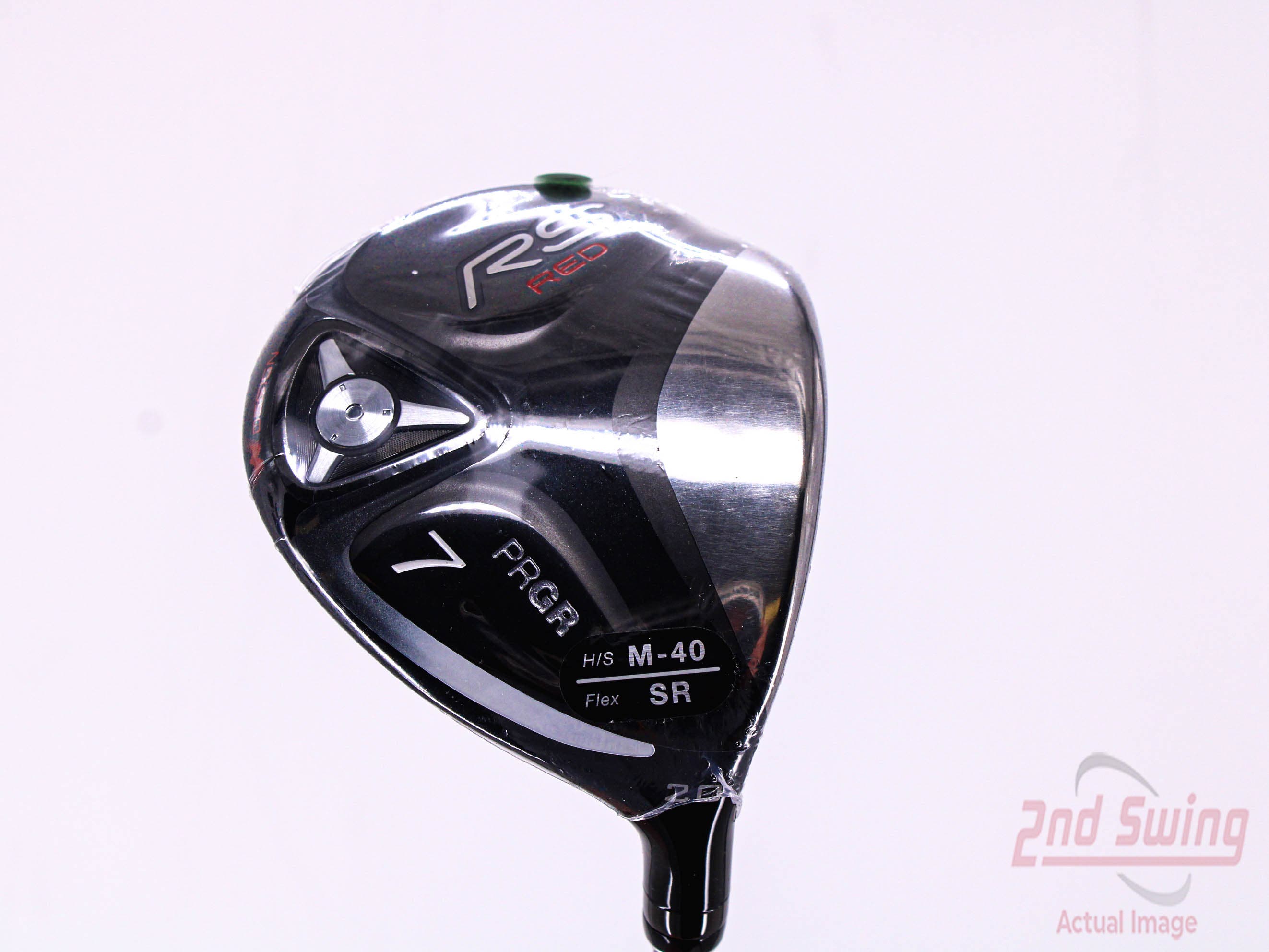 PRGR RS Red Fairway Wood (D-22329425225)