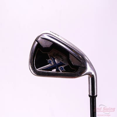 Callaway X-20 Single Iron 6 Iron Callaway Stock Graphite Graphite Regular Right Handed 37.5in