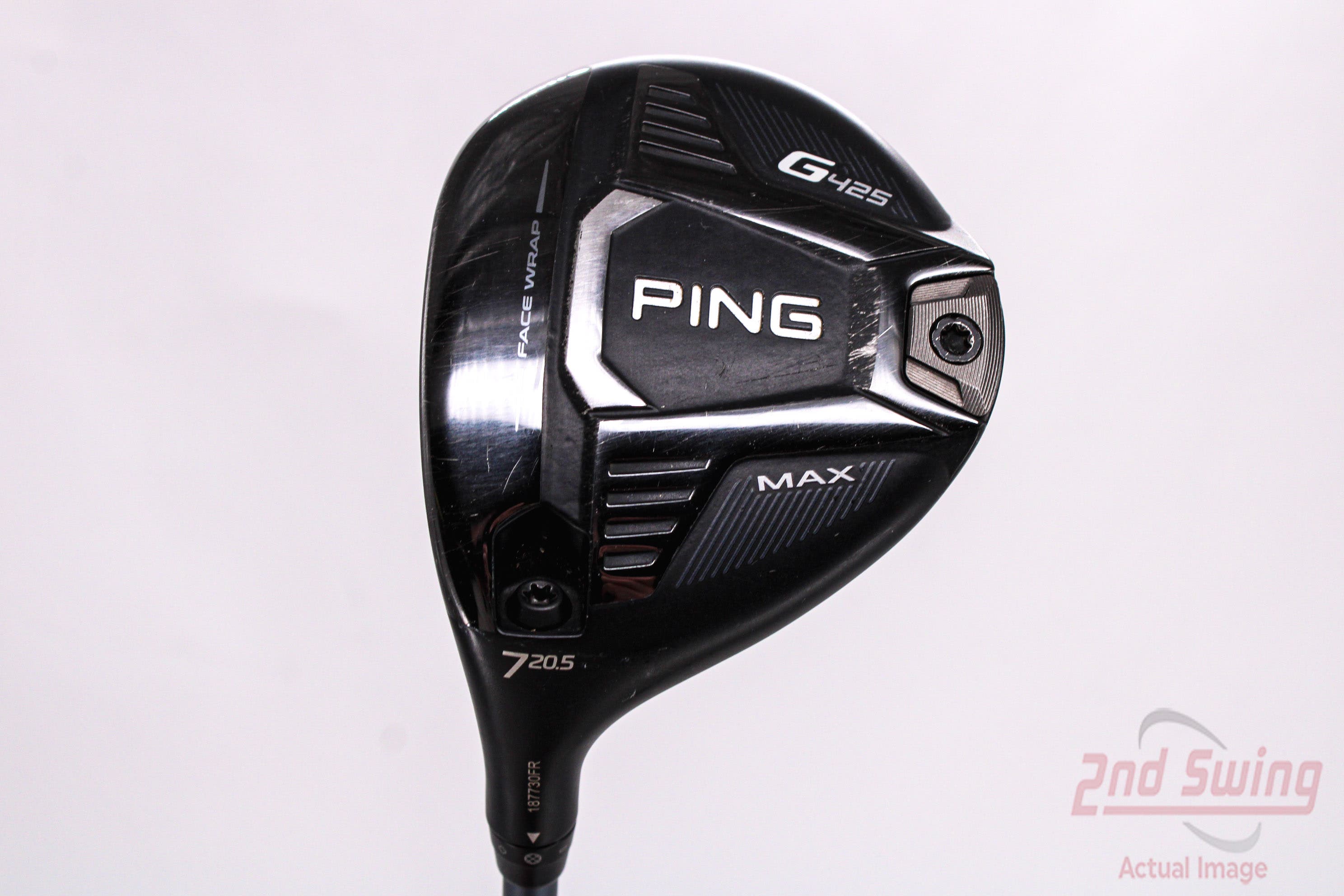 Ping G425 Max Fairway Wood 7 Wood 7W 20.5° ALTA CB 65 Slate Graphite Stiff  Left Handed 42.5in