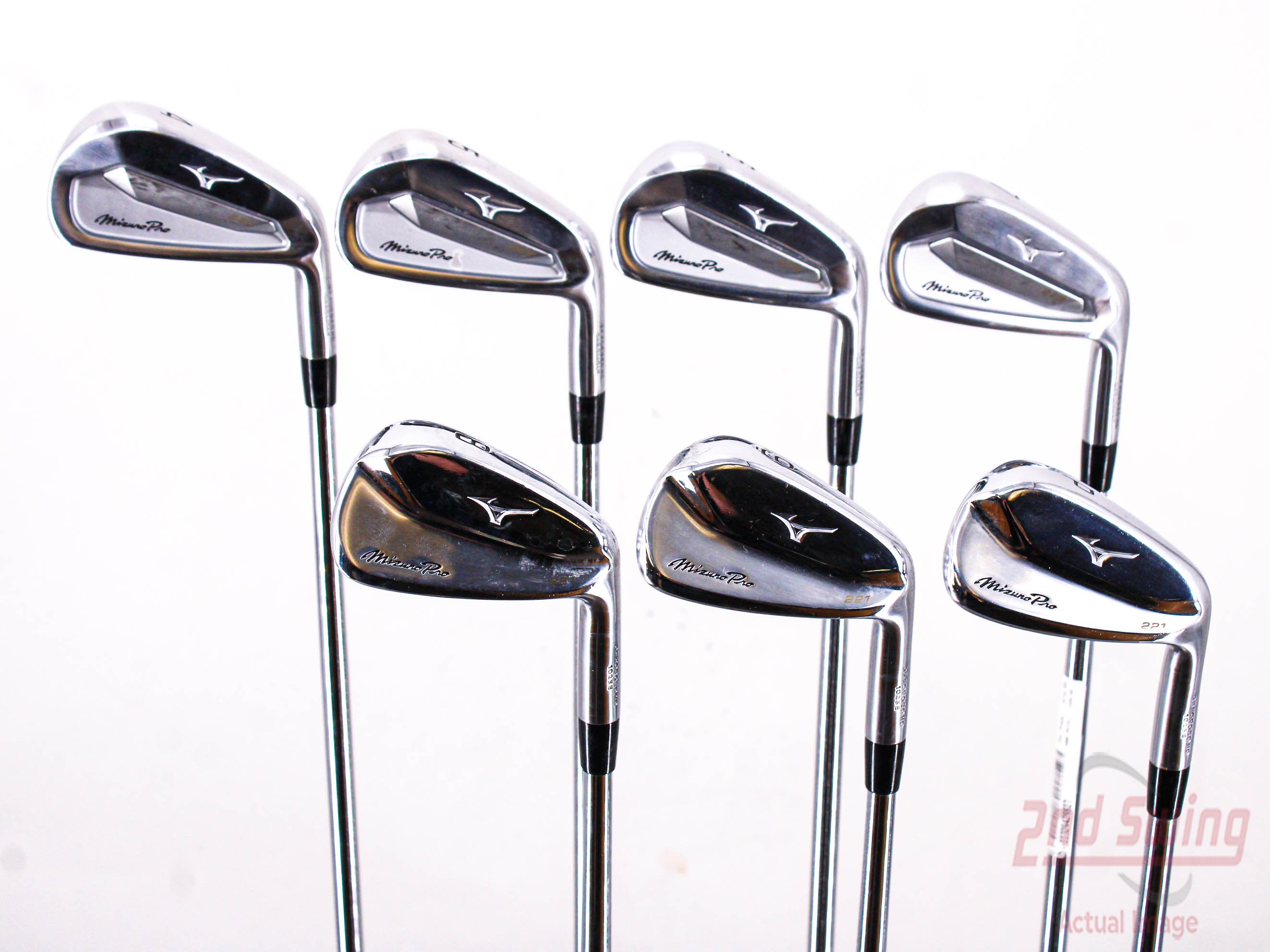 Mizuno Pro 223 Iron Set (D-22329428827) | 2nd Swing Golf