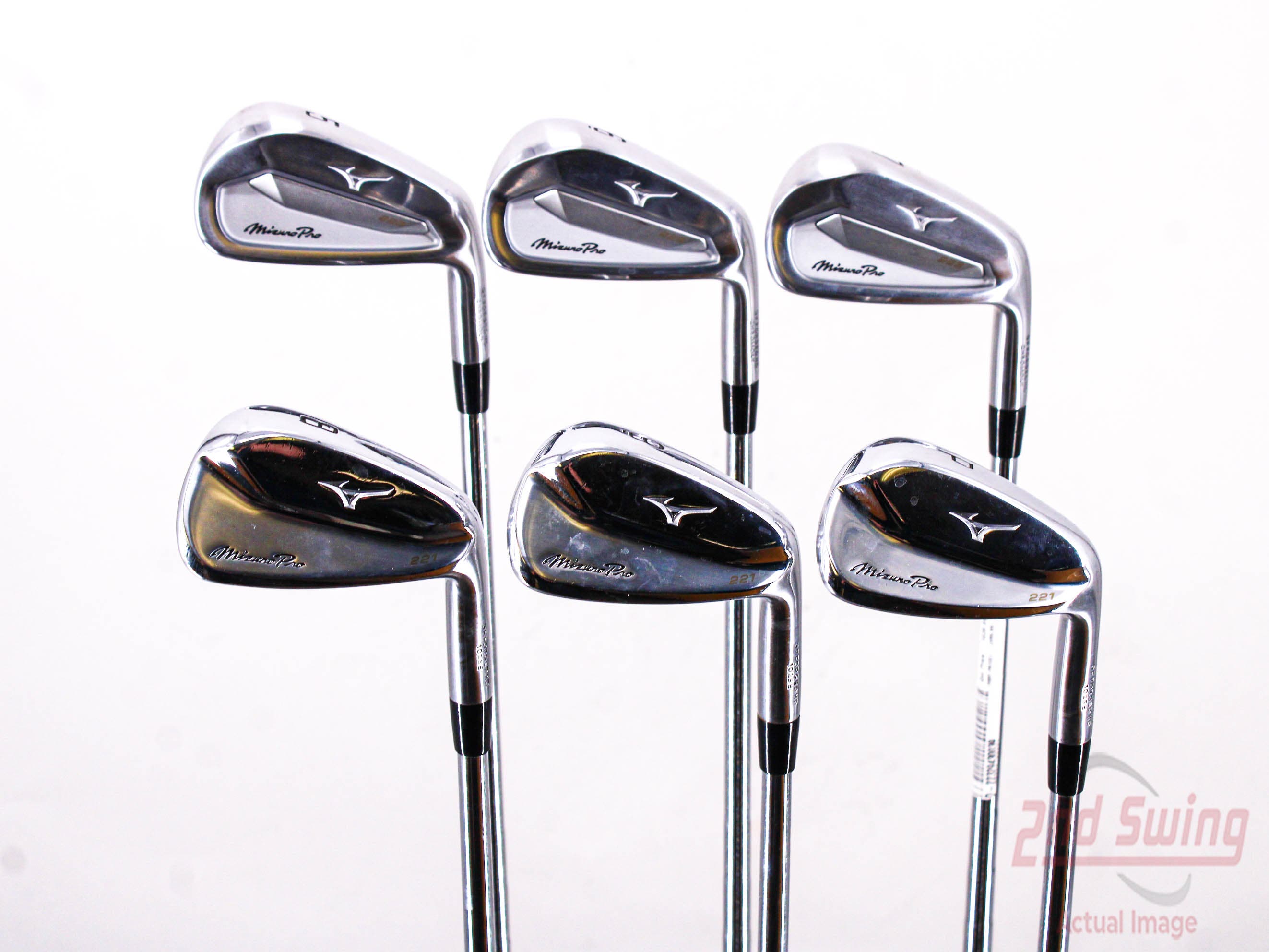 Mizuno Pro 223 Iron Set (D-22329430039) | 2nd Swing Golf