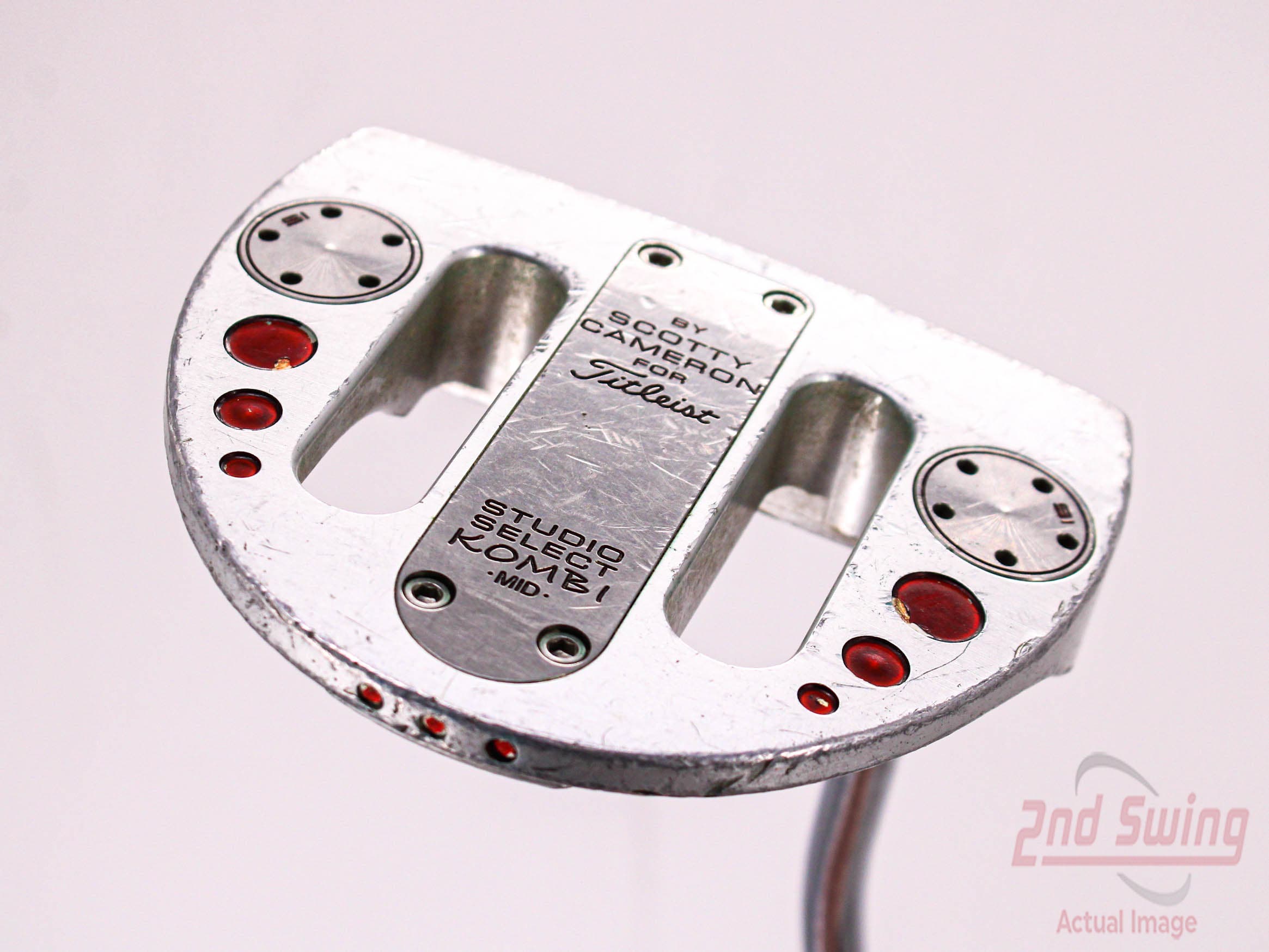 Titleist Scotty Cameron Studio Select Kombi Putter (D-22329431151) | 2nd  Swing Golf