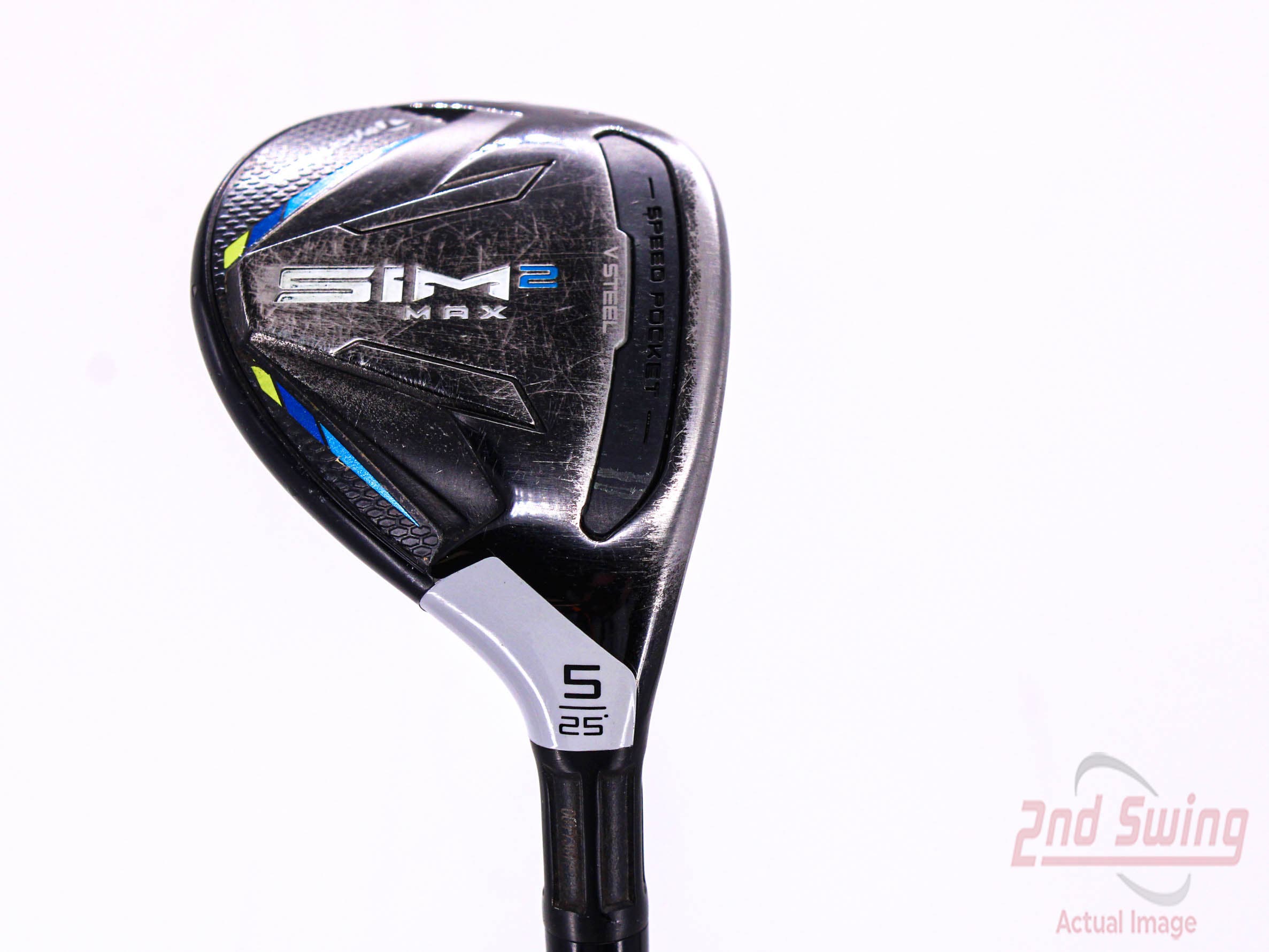 TaylorMade SIM2 MAX Rescue Hybrid (D-22329465331) | 2nd Swing Golf