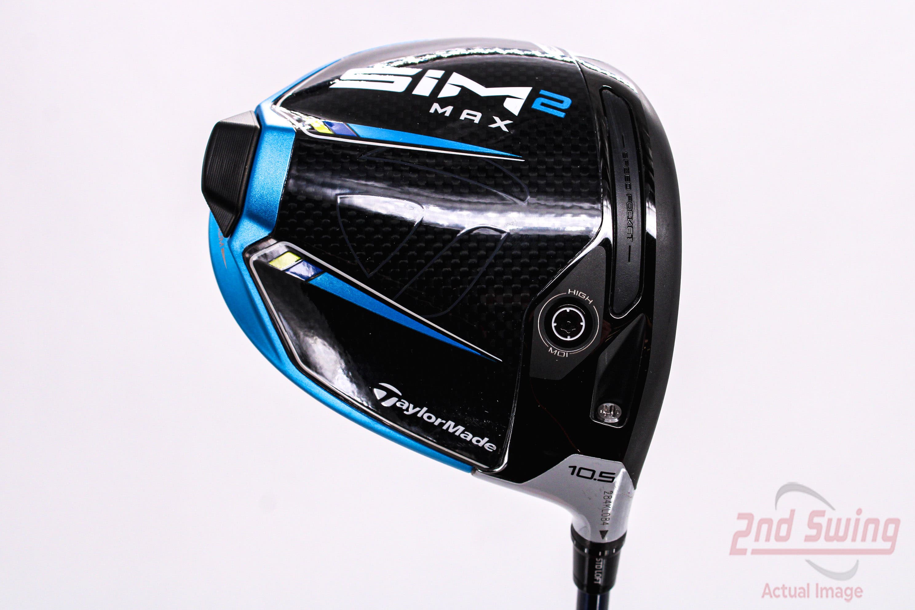 Mint TaylorMade SIM2 MAX Driver 10.5° Fujikura Ventus Blue 5 Graphite  Regular Right Handed 45.75in