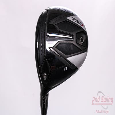 Titleist TSi1 Fairway Wood 5 Wood 5W 18° MCA Kuro Kage Black DC 5G 55 Graphite Regular Left Handed 42.0in