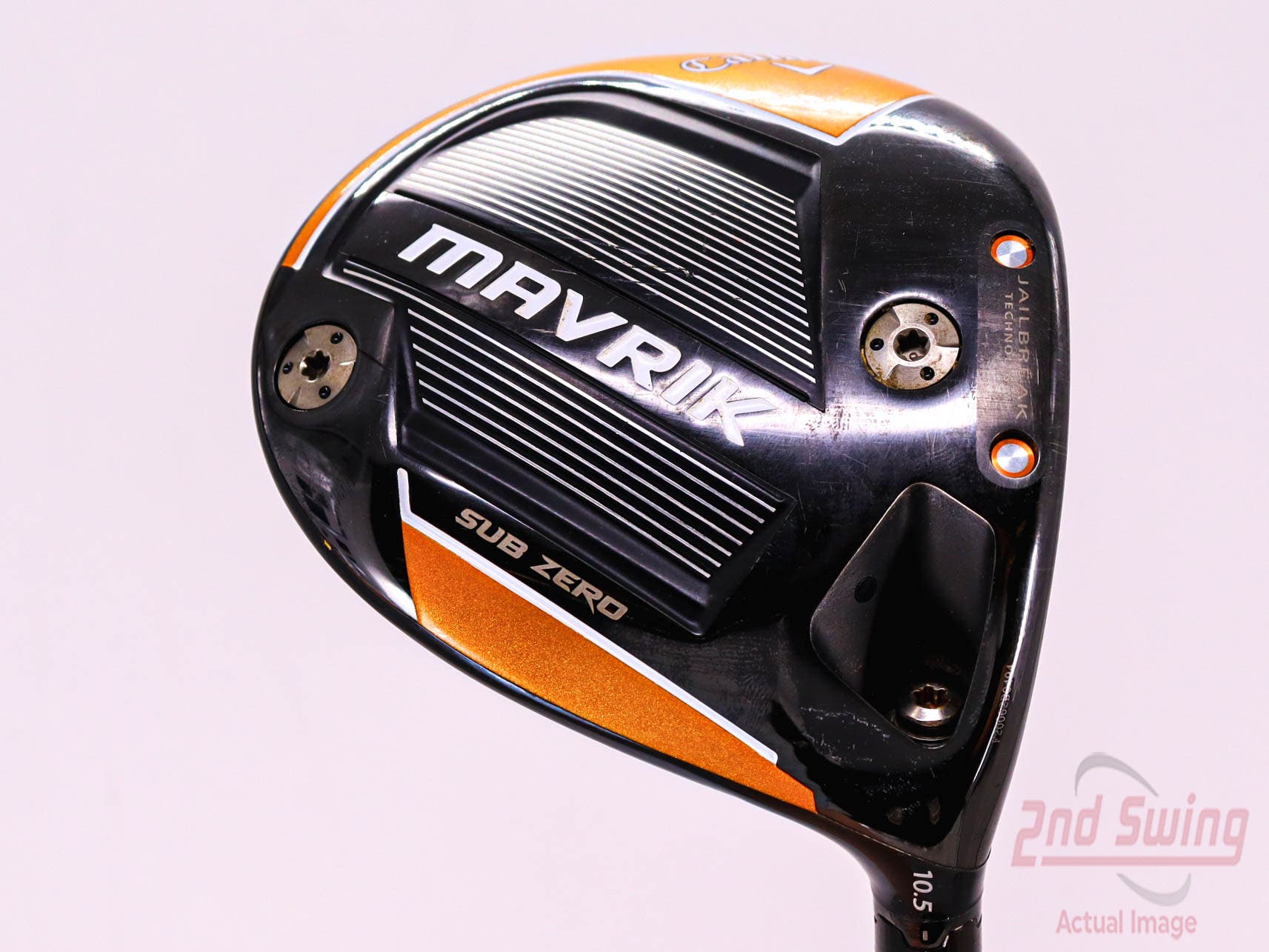 Callaway Mavrik Sub Zero Driver 10.5° MCA Tensei AV Blue Raw 65 Graphite  Stiff Right Handed 44.0in