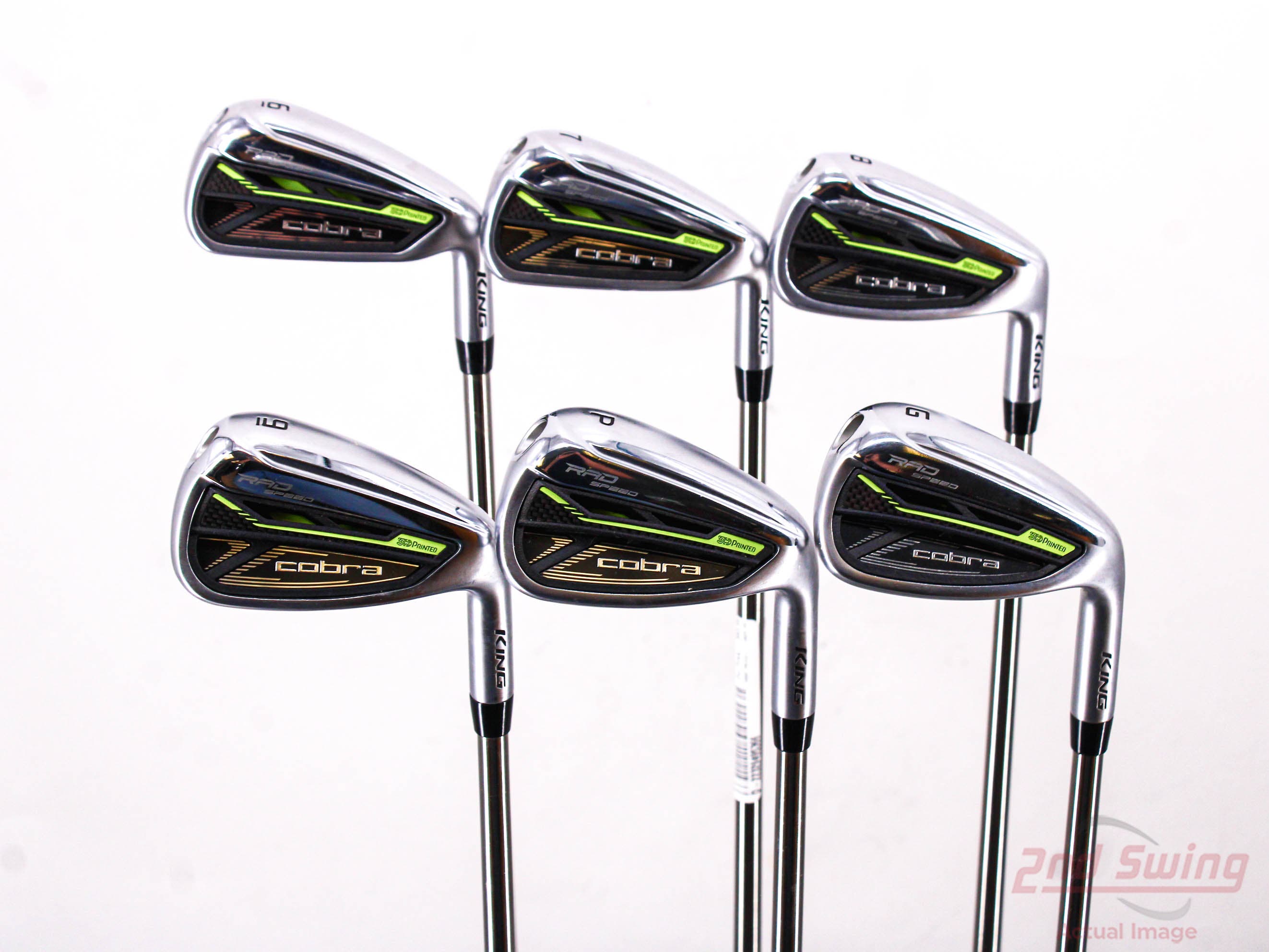 Cobra RAD Speed Iron Set (D-22329495366) | 2nd Swing Golf