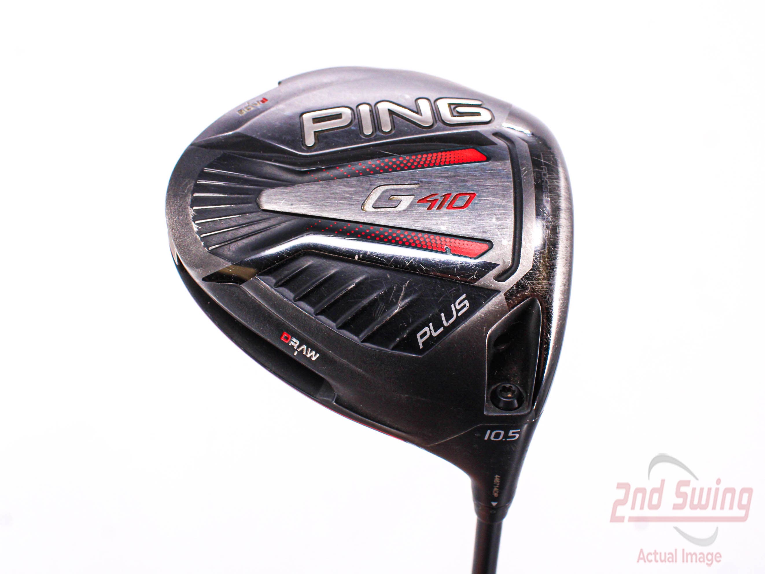 Ping G410 Plus Driver 10.5° ALTA CB 55 Red Graphite Stiff Right Handed  45.75in