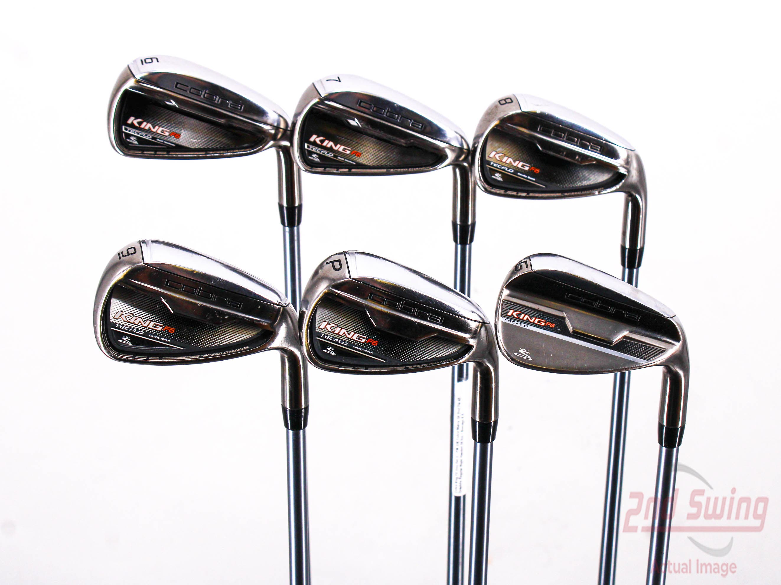 Cobra King F6 Iron Set | 2nd Swing Golf