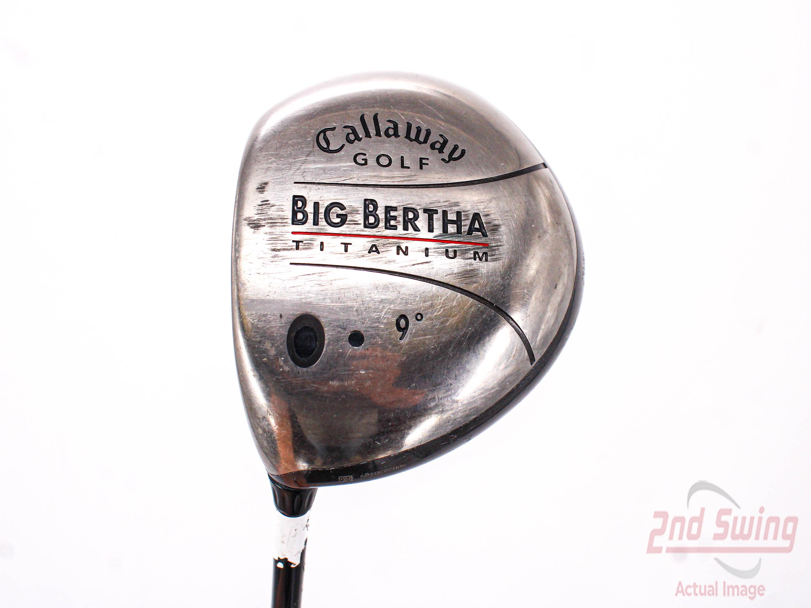 Callaway Big Bertha Titanium 454 Driver (D-22329516559)