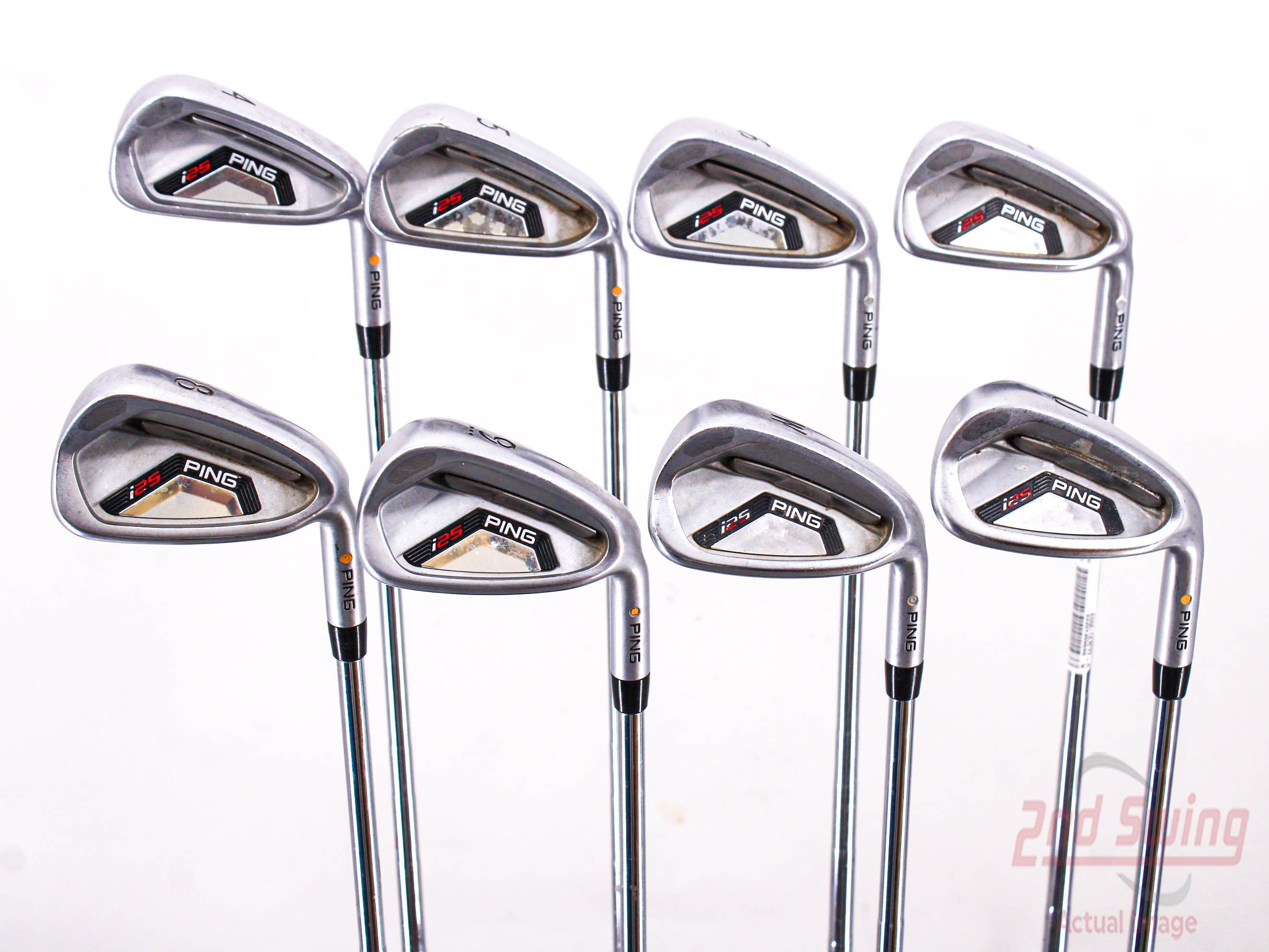 Ping i25 Iron Set (D-22329519669) | 2nd Swing Golf