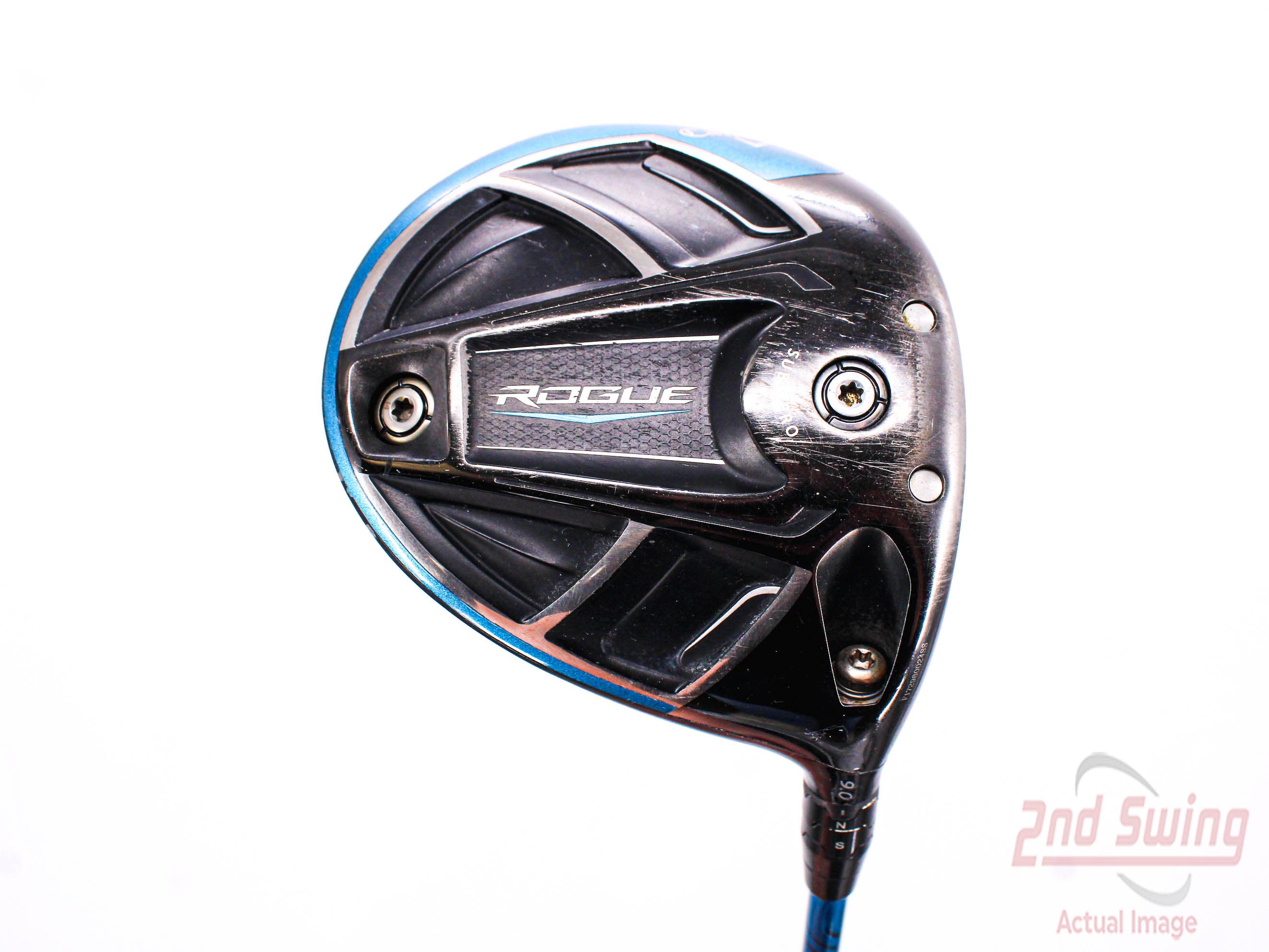 Callaway Rogue Sub Zero Driver 9° Project X Even Flow Blue 65 Graphite  Stiff Right Handed 45.0in