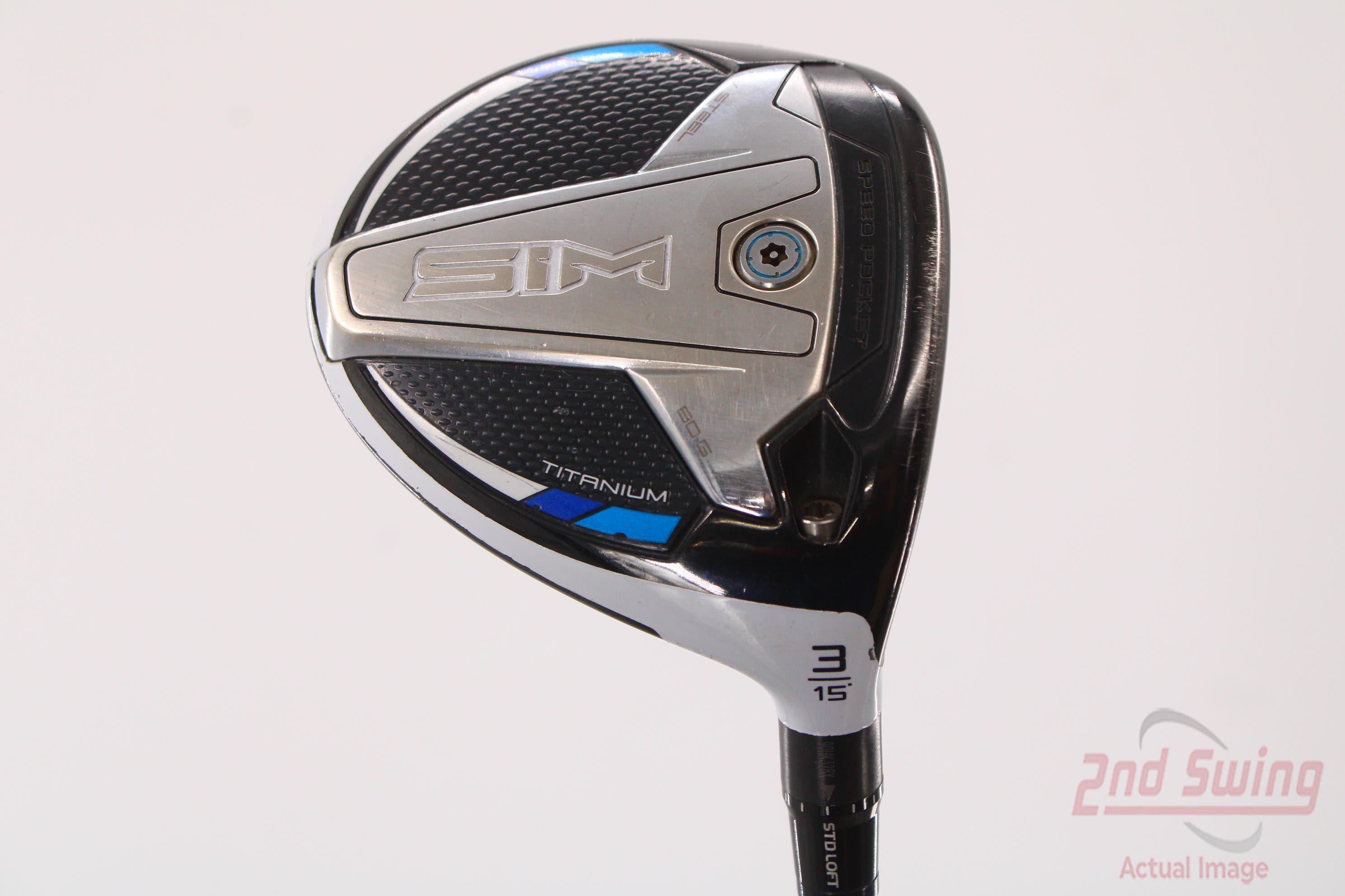 TaylorMade SIM Ti Fairway Wood (D-22329530879) | 2nd Swing Golf