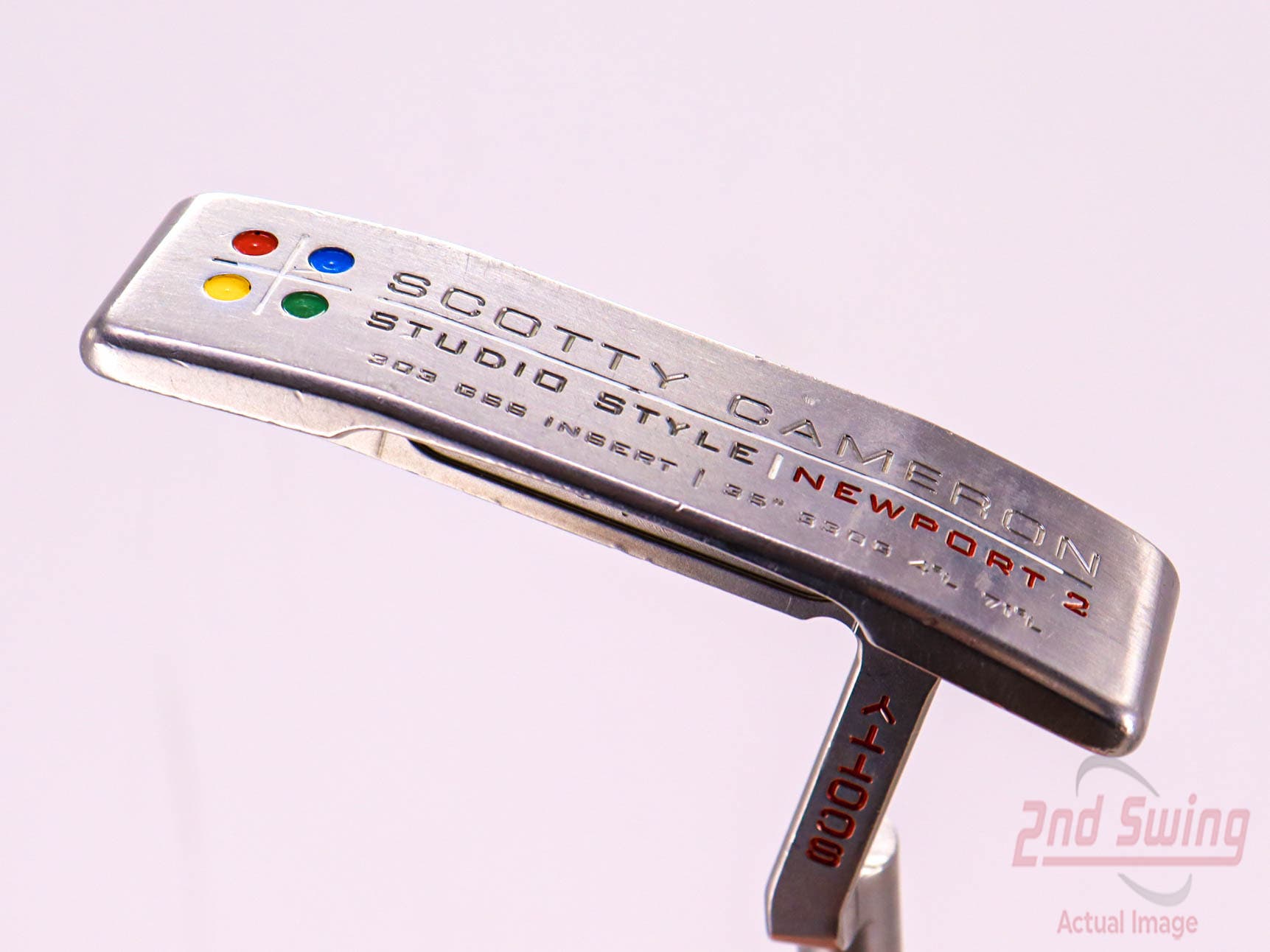 Titleist Scotty Cameron Studio Style Newport 2 Putter (D-22329534877) | 2nd  Swing Golf