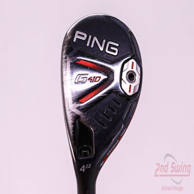 Ping G410 Hybrid 4 Hybrid 22° ALTA CB 70 Red Graphite Senior Left Handed 39.5in