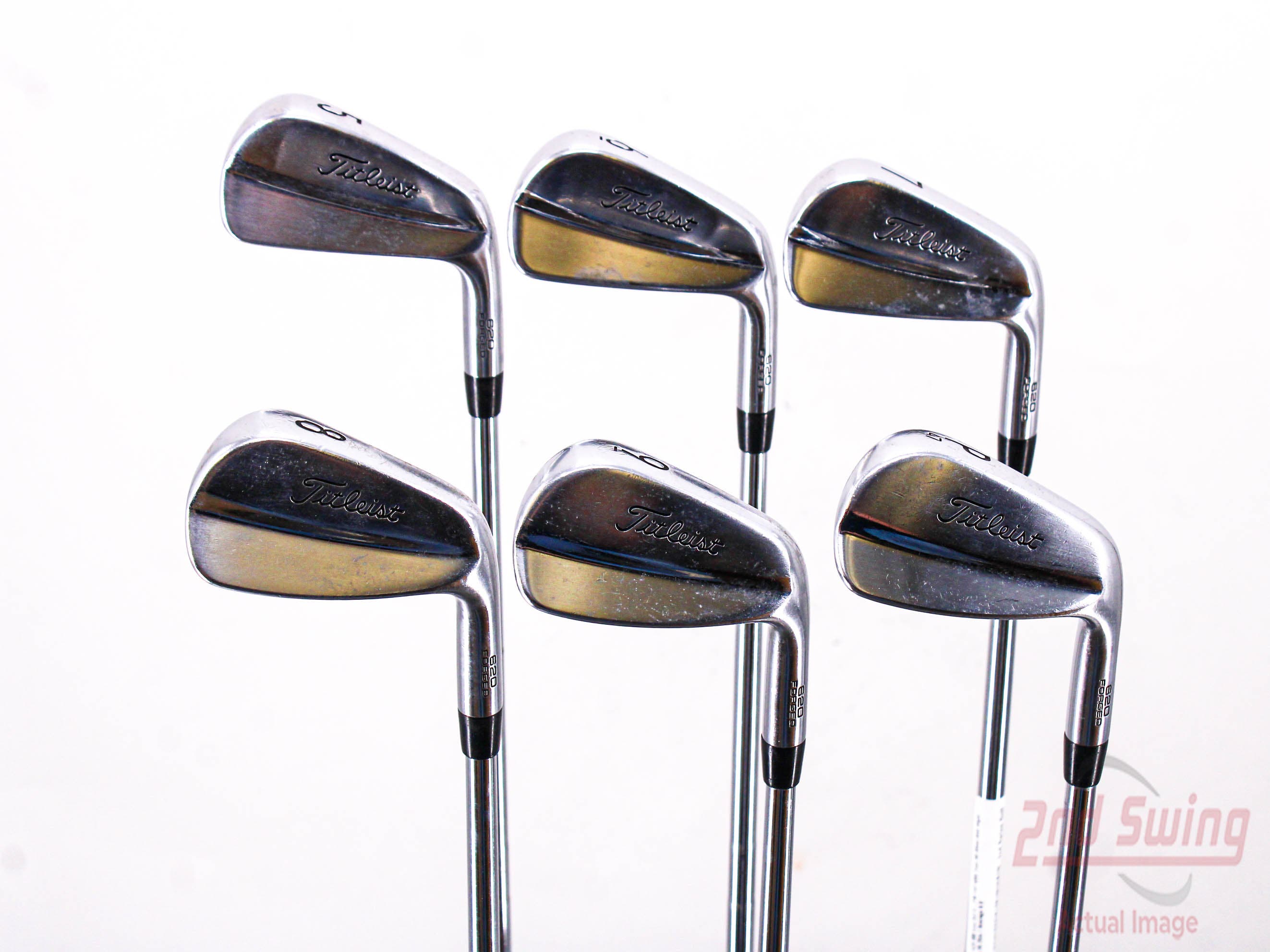 Titleist 620 MB Iron Set (D-22329535382) | 2nd Swing Golf