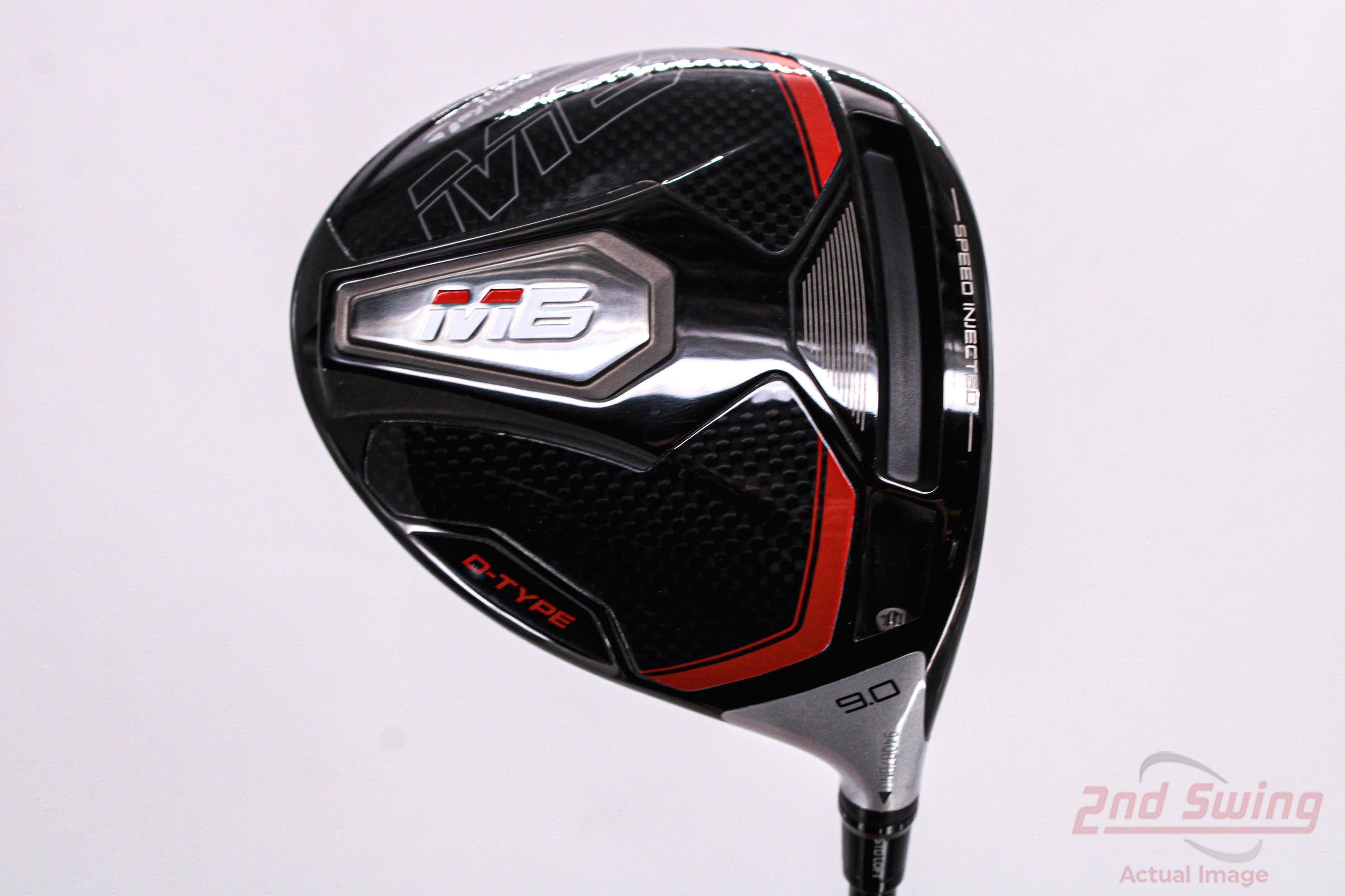 TaylorMade M6 D-Type Driver (D-22329535472) | 2nd Swing Golf