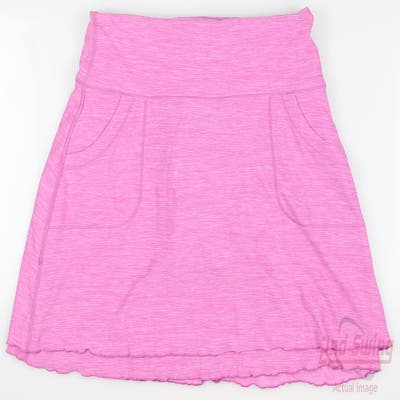 New Womens Peter Millar Golf Skort X-Small XS Pink MSRP $99