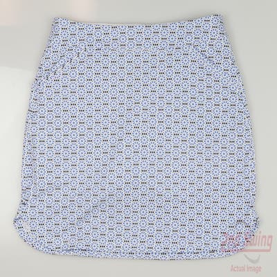 New Womens Peter Millar Golf Skort X-Small XS Blue MSRP $99