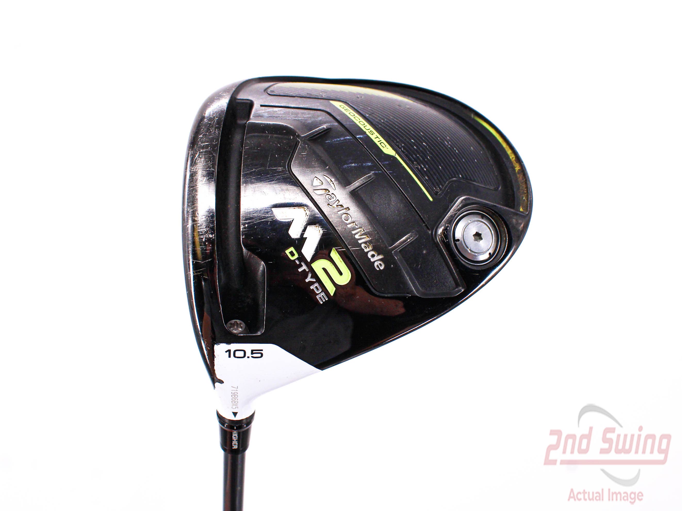TaylorMade M2 D-Type Driver (D-22329544819)