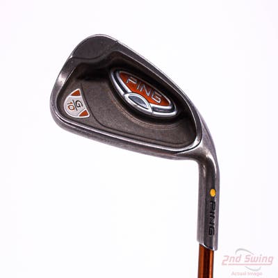 Ping G10 Single Iron 7 Iron Ping TFC 129I Graphite Senior Right Handed Yellow Dot 36.5in