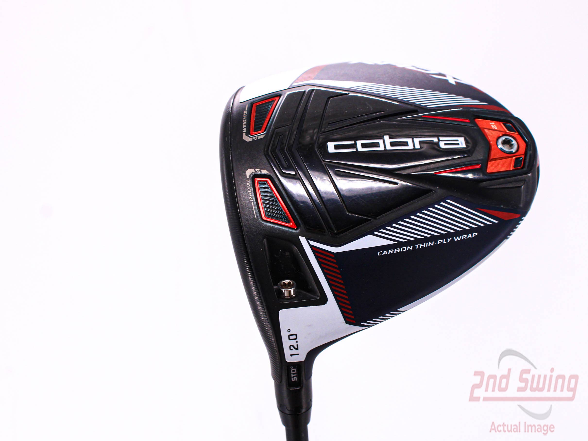 Cobra RAD Speed XB Driver 12° Fujikura Motore X F3 6 Graphite Stiff Left  Handed 44.25in