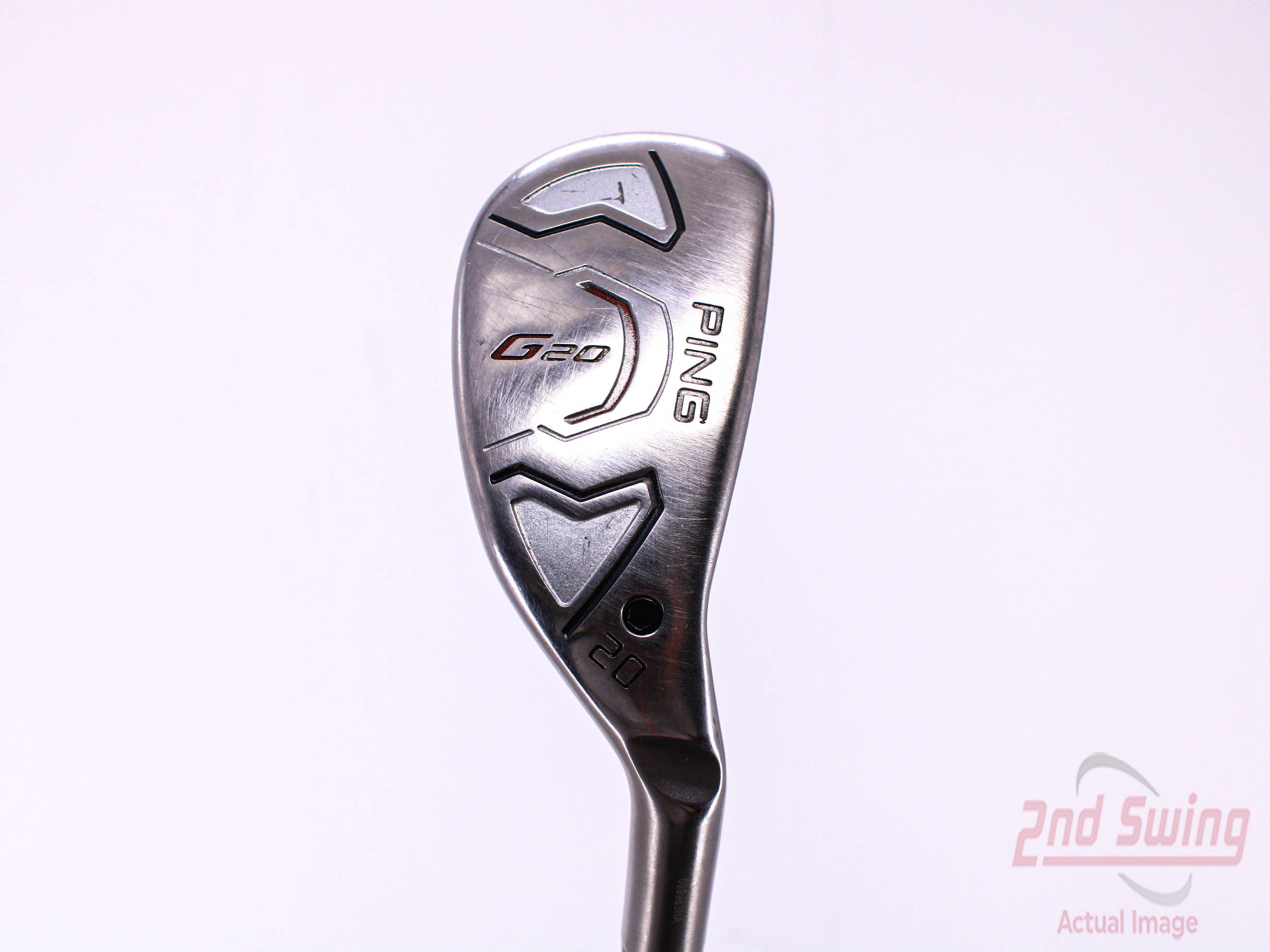 Ping G20 Hybrid 3 Hybrid 20° Ping TFC 169H Graphite Senior Right Handed  40.25in