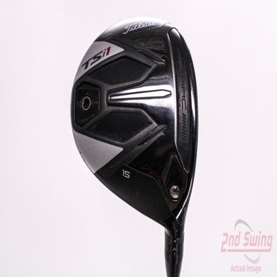 Titleist TSi1 Fairway Wood 3 Wood 3W 15° Fujikura AIR Speeder 35 Graphite Senior Right Handed 40.25in