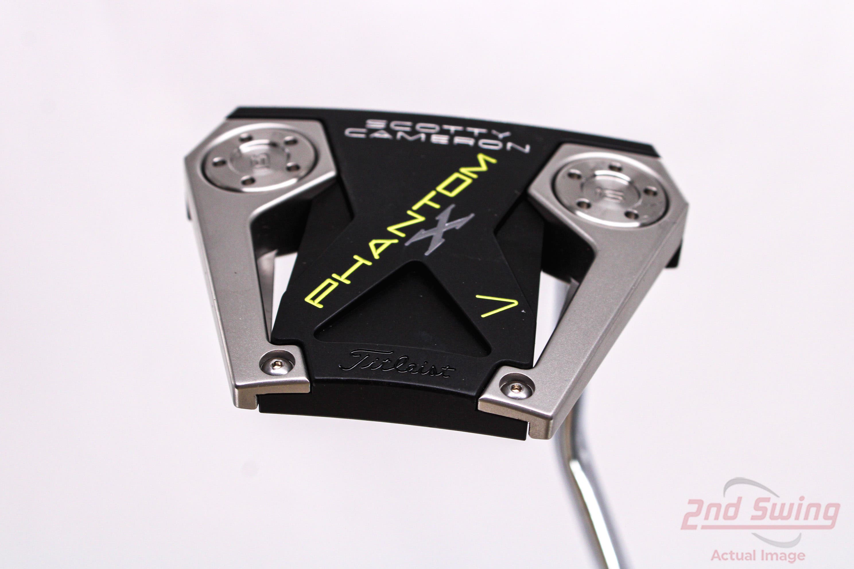 Titleist Scotty Cameron Phantom X 7 Putter (D-22329560742)