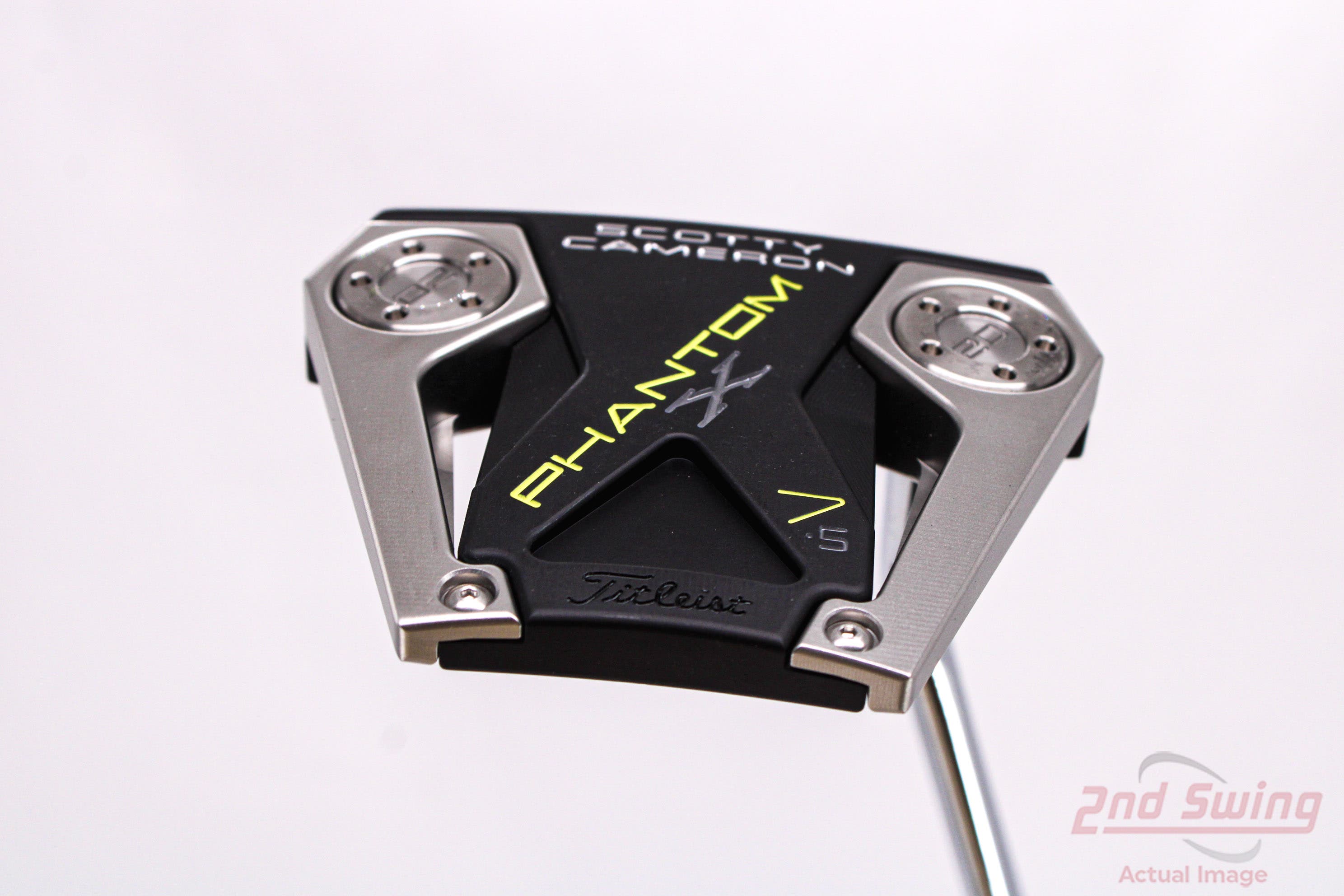 Titleist Scotty Cameron Phantom X 7.5 Putter (D-22329560744) | 2nd Swing  Golf