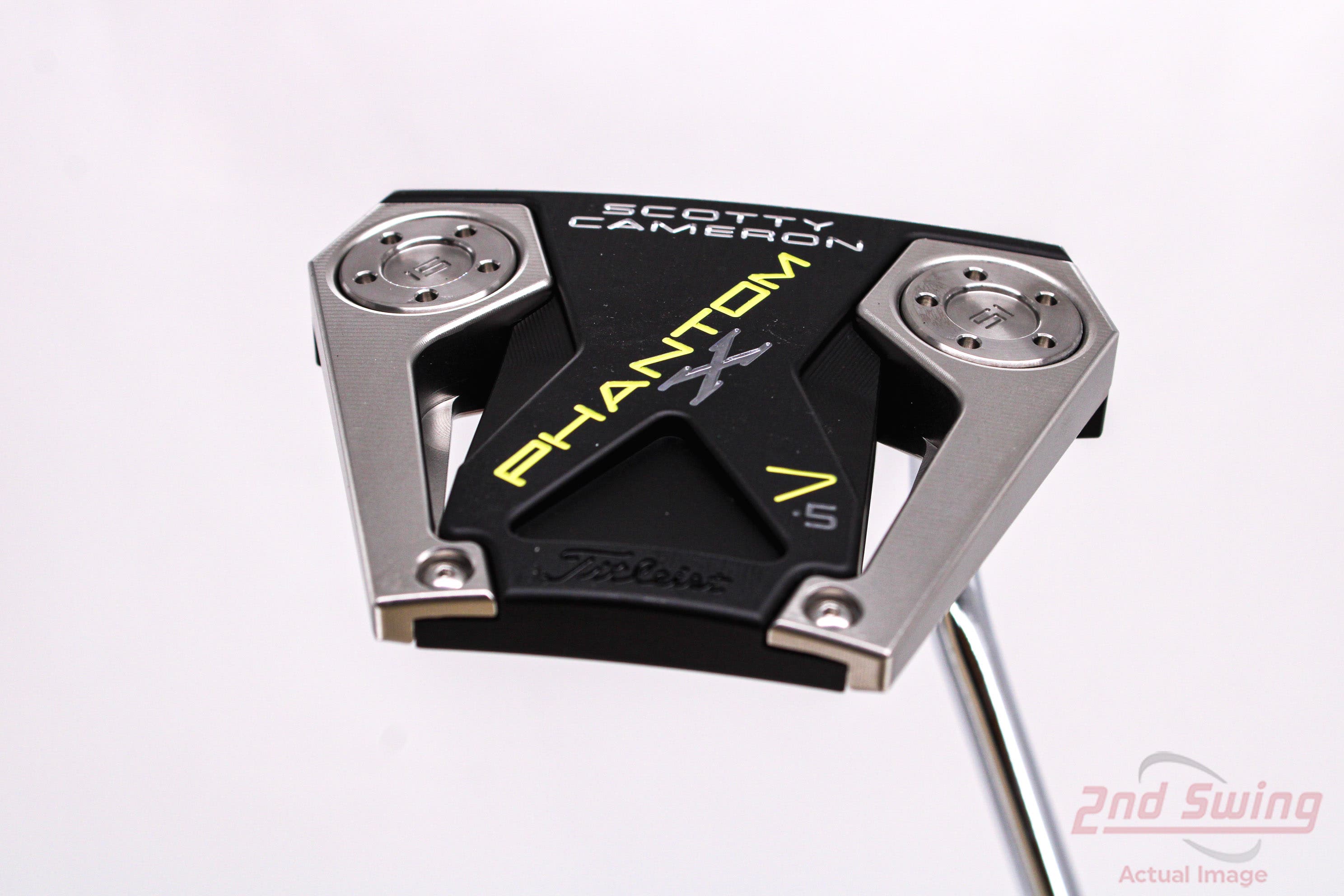 Titleist Scotty Cameron Phantom X 7.5 Putter (D-22329560745) | 2nd Swing  Golf