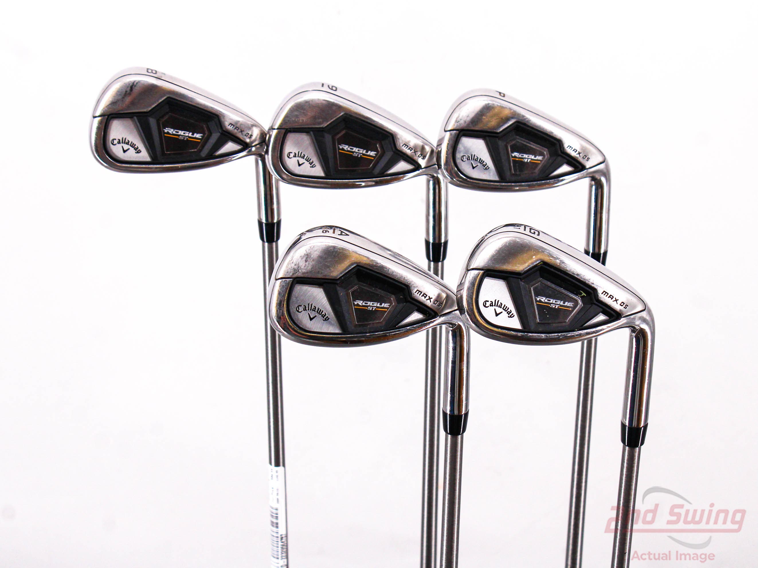 Callaway Rogue ST Max OS Iron Set (D-22329564787) | 2nd Swing Golf