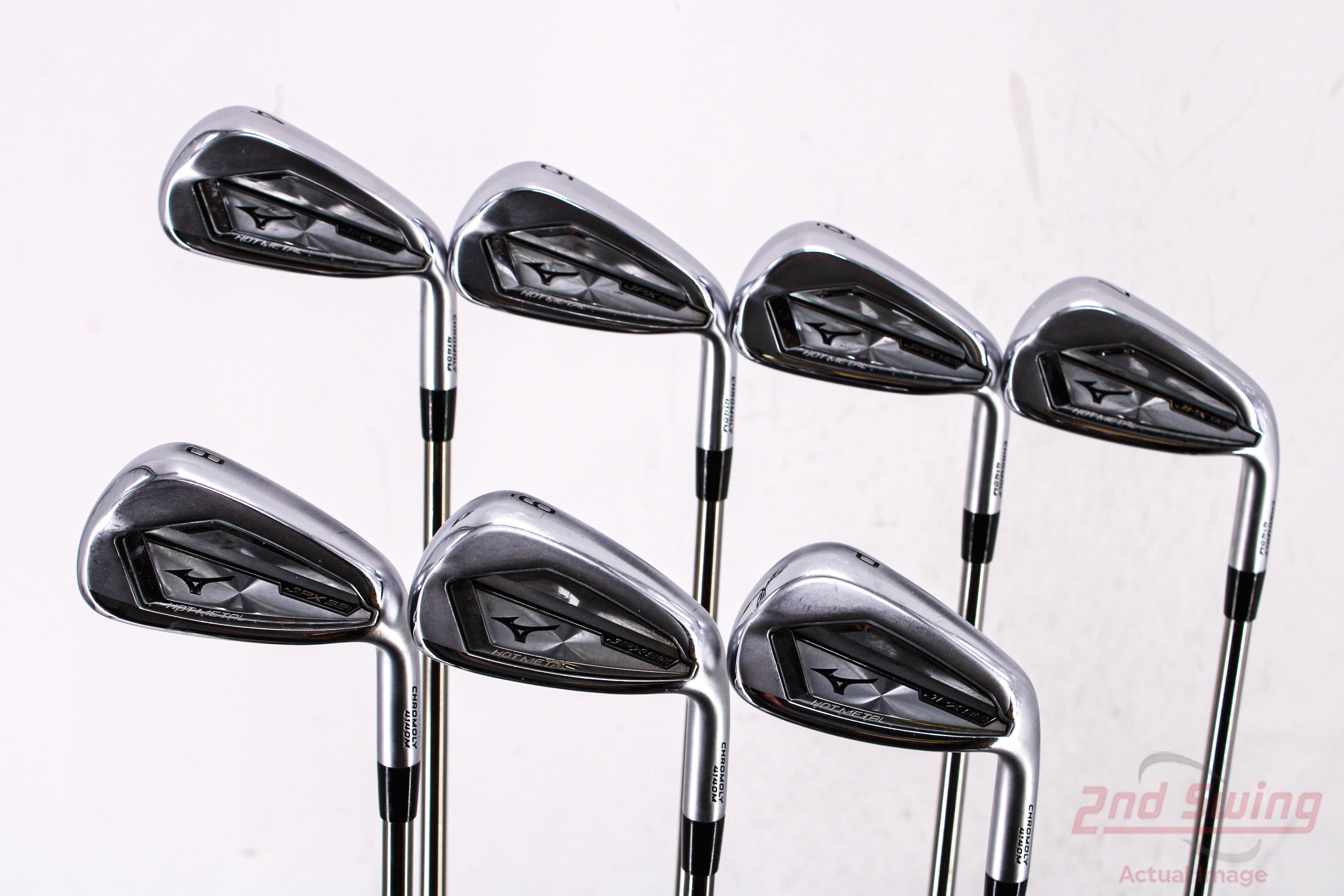 Mizuno JPX 921 Hot Metal Iron Set (D-22329571631) | 2nd Swing Golf