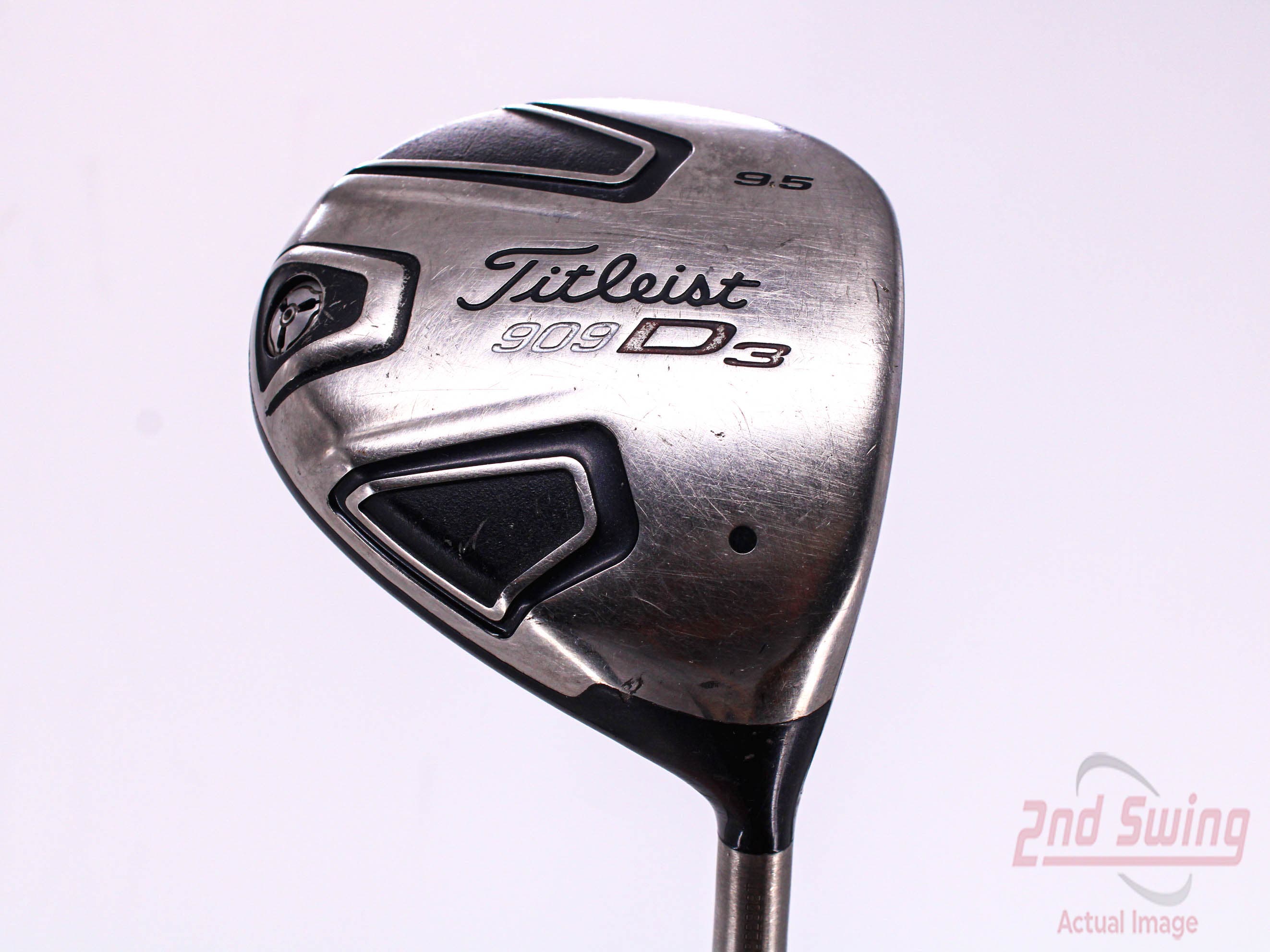 Titleist 909 D3 Driver 9.5° Stock Graphite Shaft Graphite Regular Right  Handed 45.25in