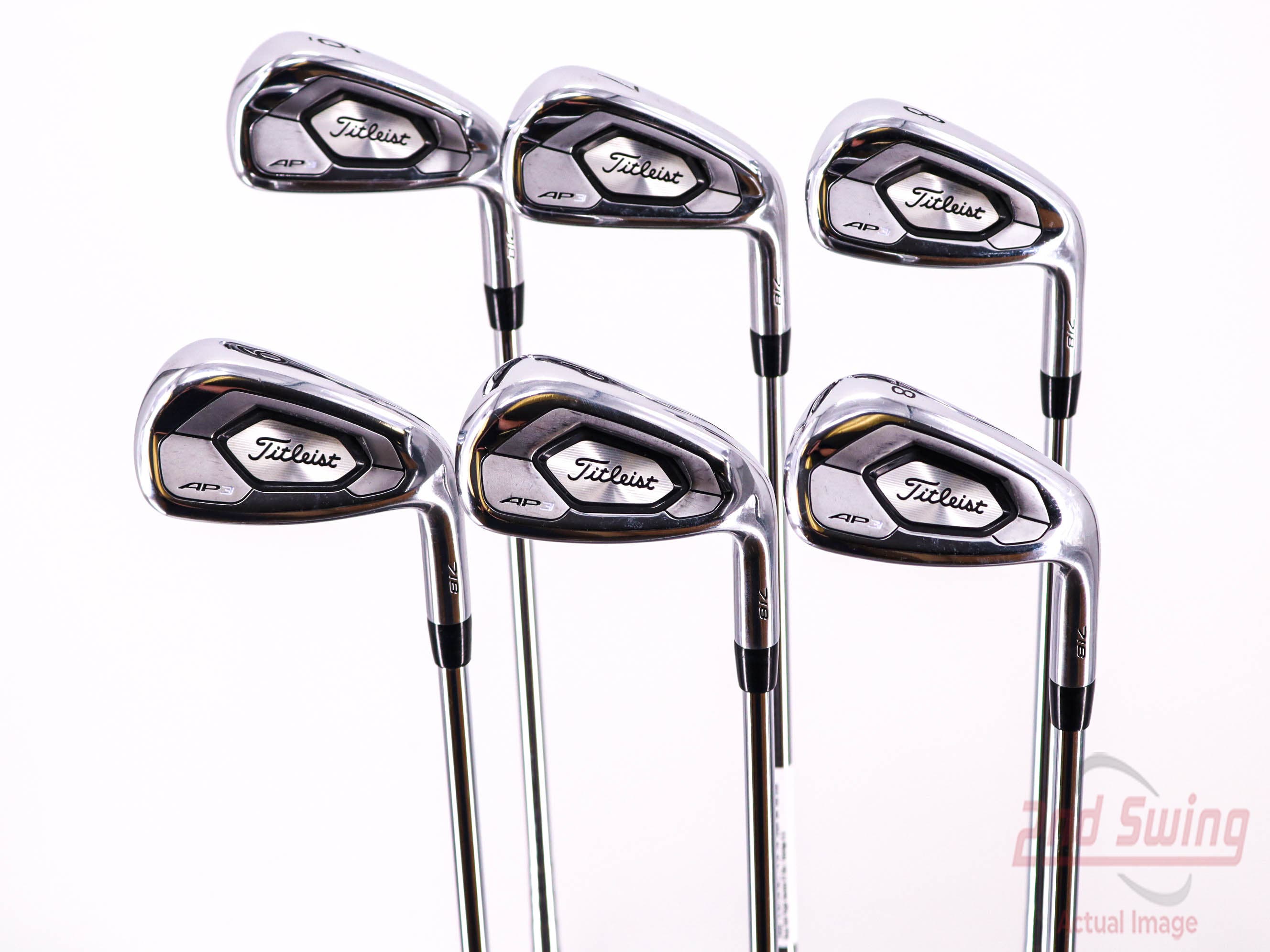 Titleist 718 AP3 Iron Set | 2nd Swing Golf