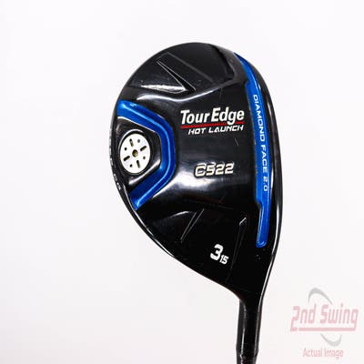 Tour Edge Hot Launch C522 Fairway Wood 3 Wood 3W 15° Fujikura Ventus Blue 5 Graphite Stiff Right Handed 43.5in