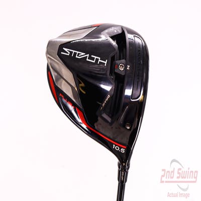 TaylorMade Stealth Plus Driver 10.5° PX HZRDUS Smoke Red RDX 60 Graphite Stiff Right Handed 45.75in