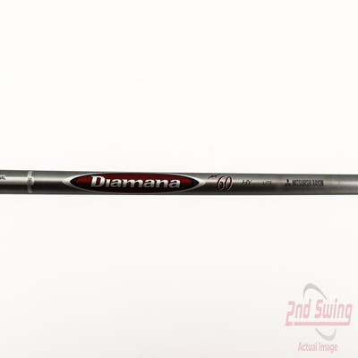 Used W/ Titleist Adapter Mitsubishi Rayon Diamana M+ 60 60g Hybrid Shaft Senior 38.75in