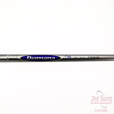 Used W/ Titleist Adapter Mitsubishi Rayon Diamana S+ 70 70g Fairway Shaft Regular 41.5in