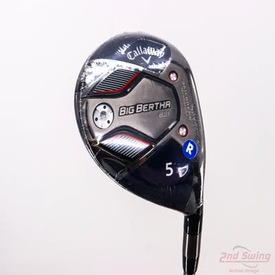 Mint Callaway Big Bertha B21 Fairway Wood 5 Wood 5W Callaway RCH Wood 55 Graphite Regular Right Handed 42.0in