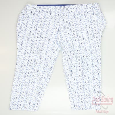 New Womens Ralph Lauren RLX Golf Pants 2 Blue MSRP $168