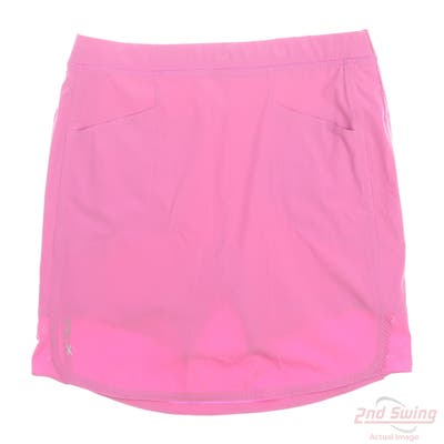 New Womens Ralph Lauren RLX Golf Skort X-Large XL Pink MSRP $138